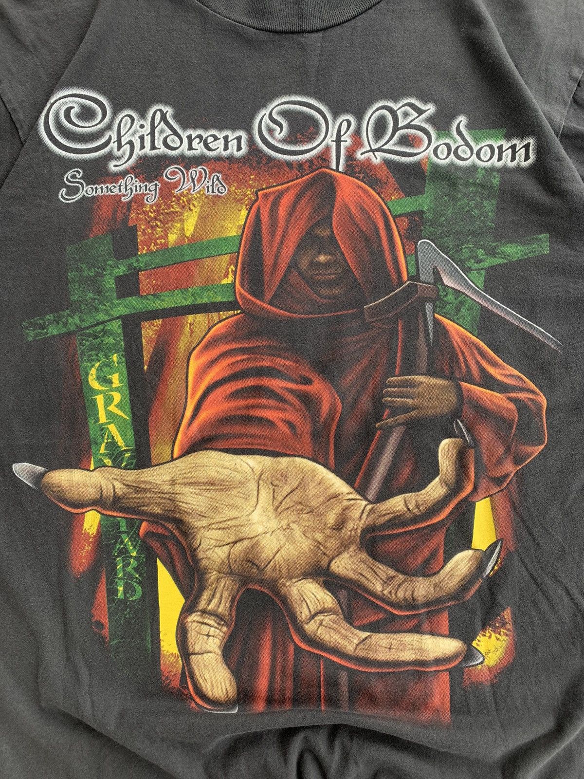 Band Tees Children Of Bodom Something Wild Size US L / EU 52-54 / 3 - 4 Thumbnail