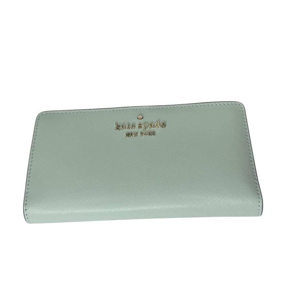 Kate Spade Kate Spade Staci Large Slim Bifold Wallet Size ONE SIZE - 7 Thumbnail