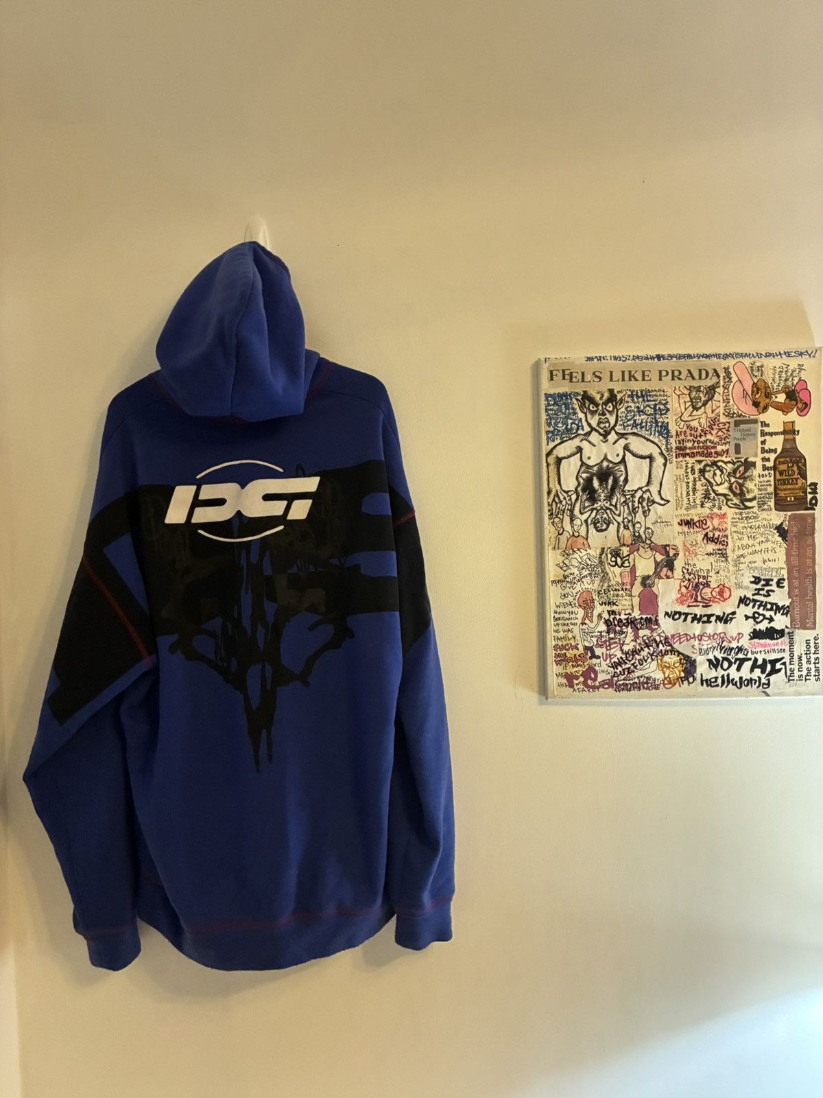 Drain Gang Castle Hoodie 1/60 Size US XL / EU 56 / 4 - 7 Thumbnail