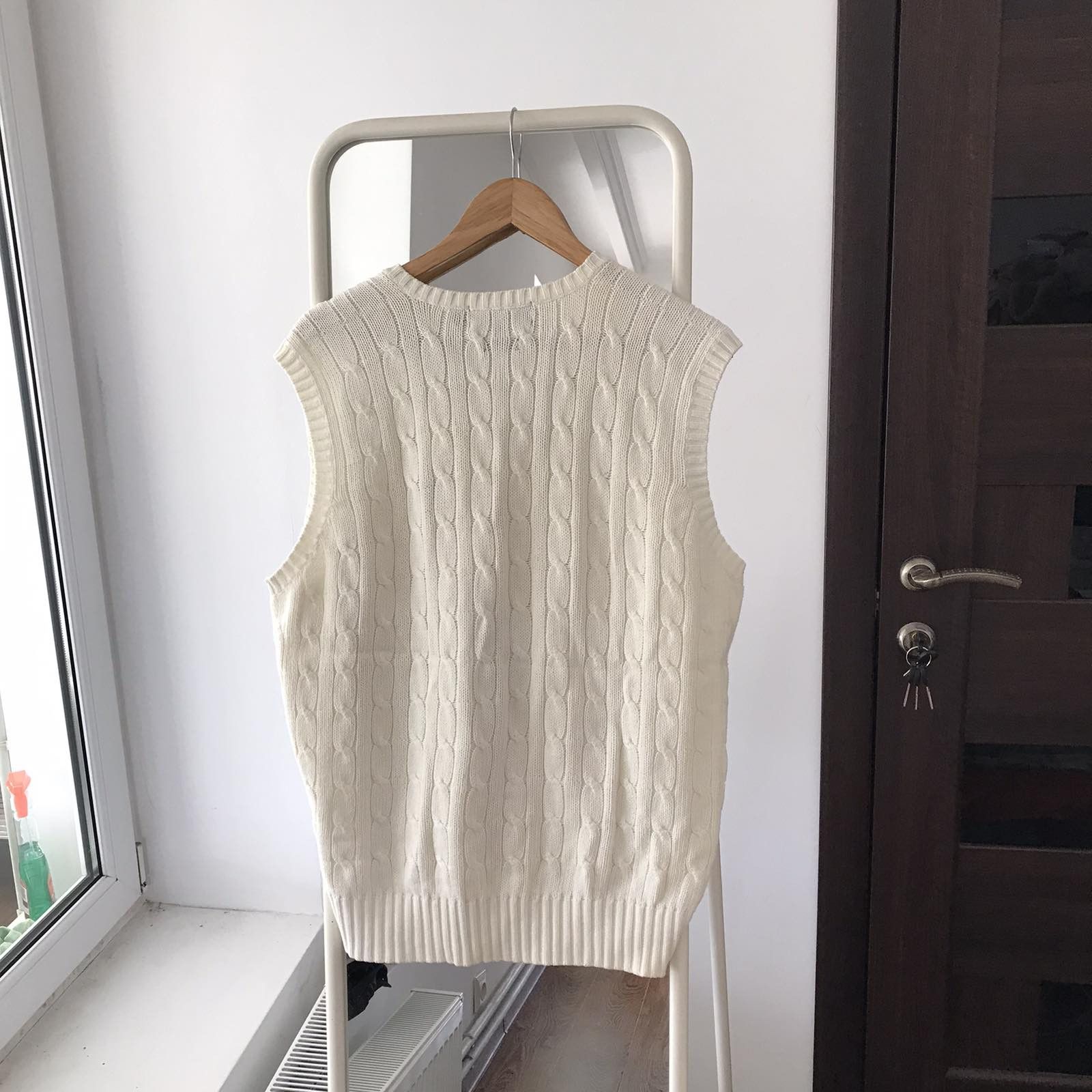 Polo Ralph Lauren Vintage Ralph Lauren Polo Sport Sweater Vest 90s Sz L Size US L / EU 52-54 / 3 - 4 Thumbnail