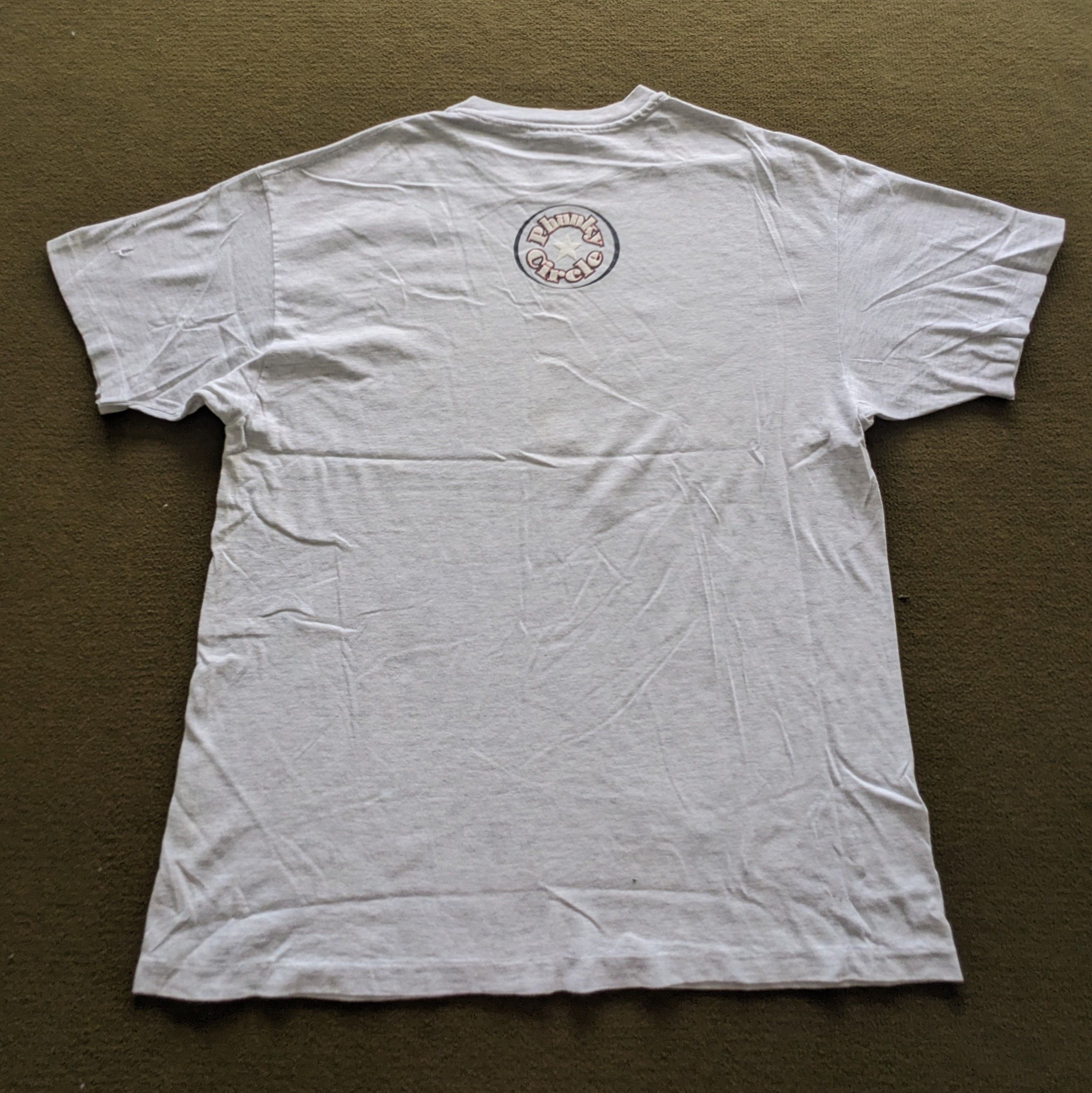 Rap Tees Vintage 90's PHUNKY CIRCLE American Hip-hop T-shirt Size US XL / EU 56 / 4 - 3 Thumbnail
