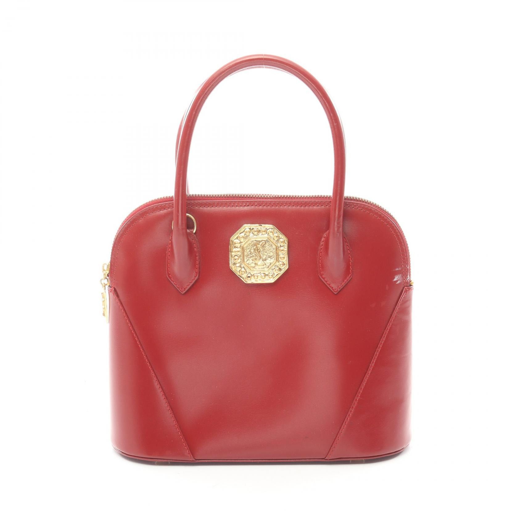 Yves Saint Laurent Yves Saint Laurent Yves Saint Laurent Leather Handbag Leather Handbag DUTY FREE for USA Size ONE SIZE - 1 Thumbnail