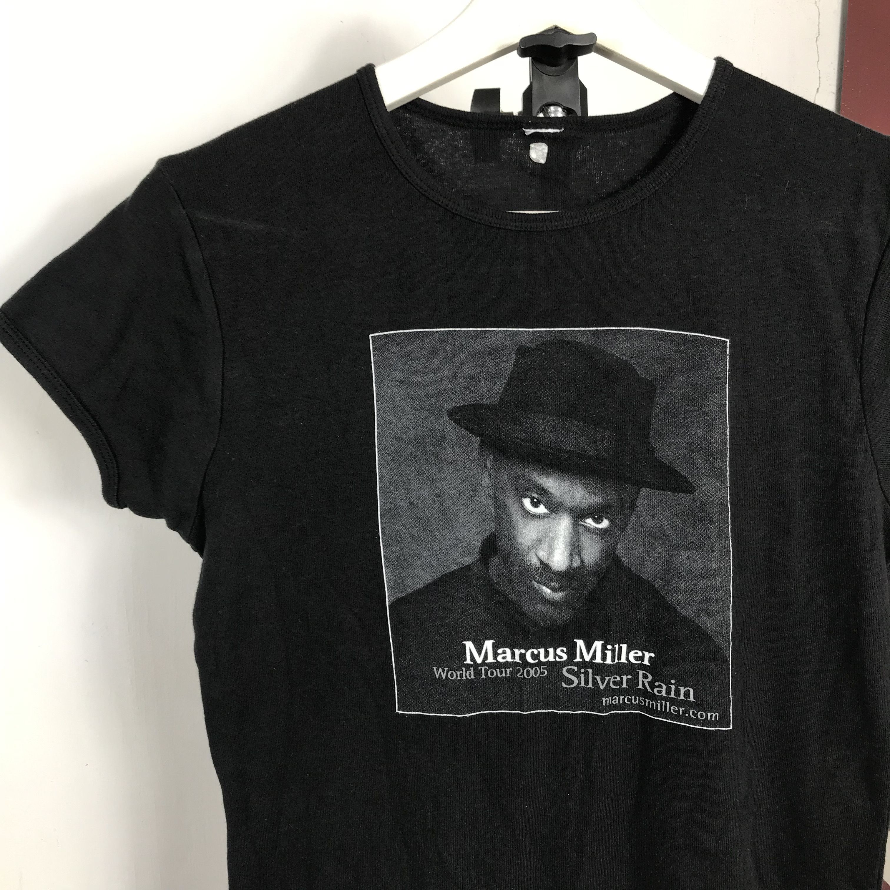 Jazz Cartier Vintage marcus miller jazz tee Size US S / EU 44-46 / 1 - 3 Thumbnail