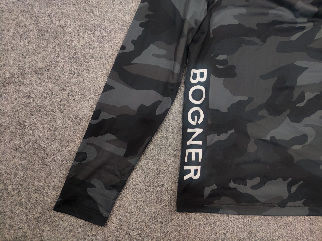 Bogner Bogner Verti camo zip elastic fabric heat sink Long sleeve Size US M / EU 48-50 / 2 - 5 Thumbnail