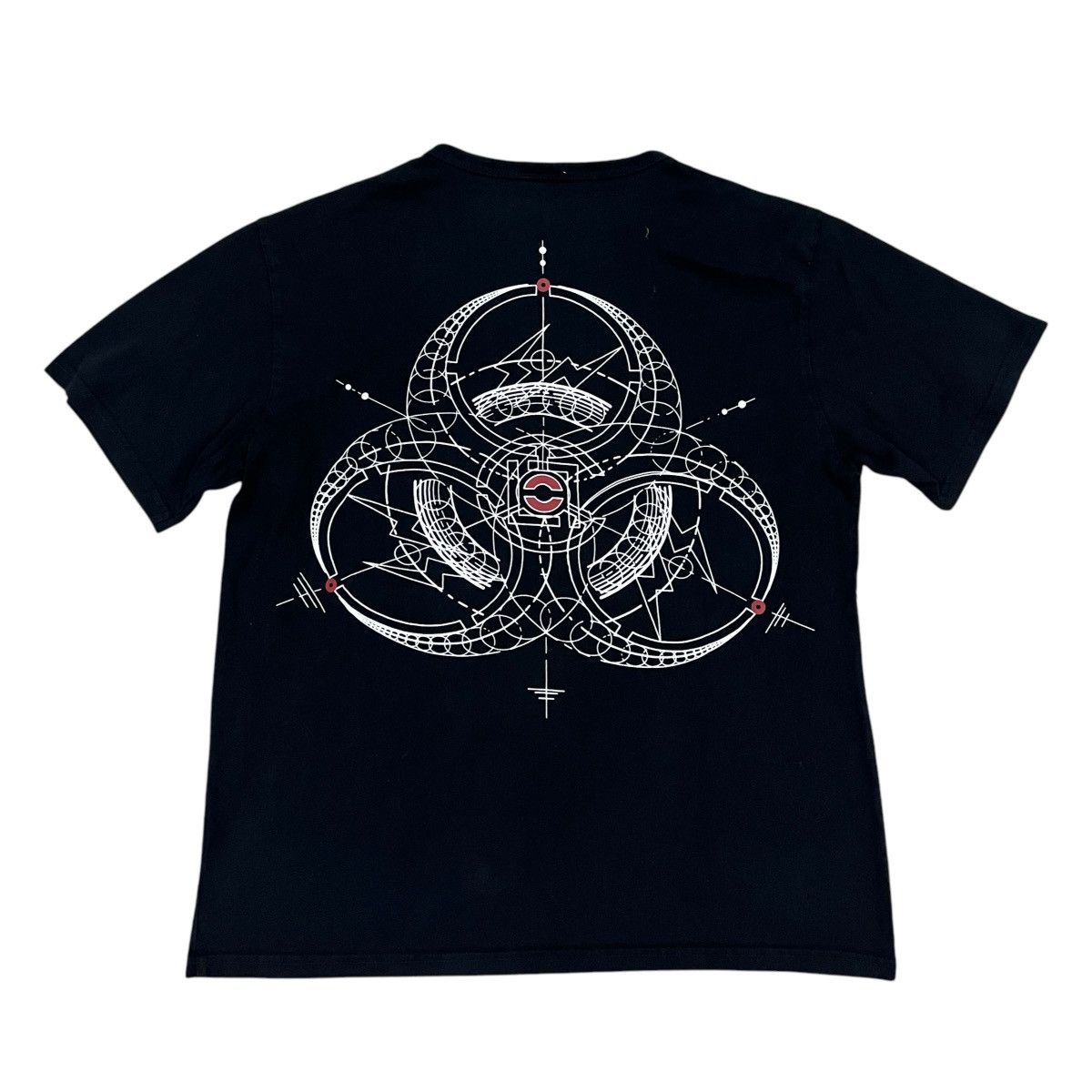 CLOT × Fragment Design Clot Fragment Innersect Tee Size US M / EU 48-50 / 2 - 1 Thumbnail