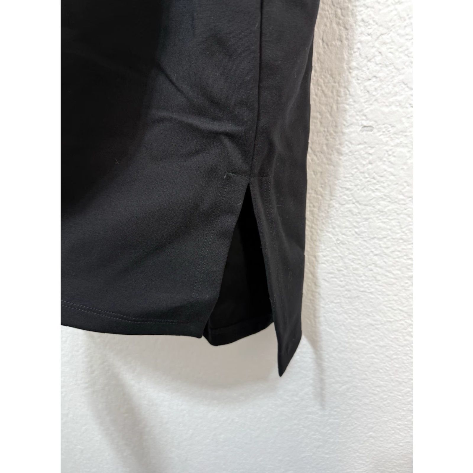 Eileen Fisher Eileen Fisher Tank Dress Sleeveless Black XS Petite Women) Size XS / US 0-2 / IT 36-38 - 7 Thumbnail