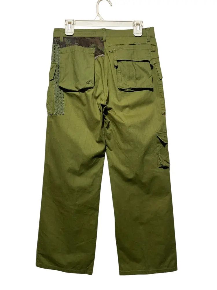 Issey Miyake Sunao Kuwahara reconstructed wide leg cargo pants by issey Size US 30 / EU 46 - 9 Thumbnail