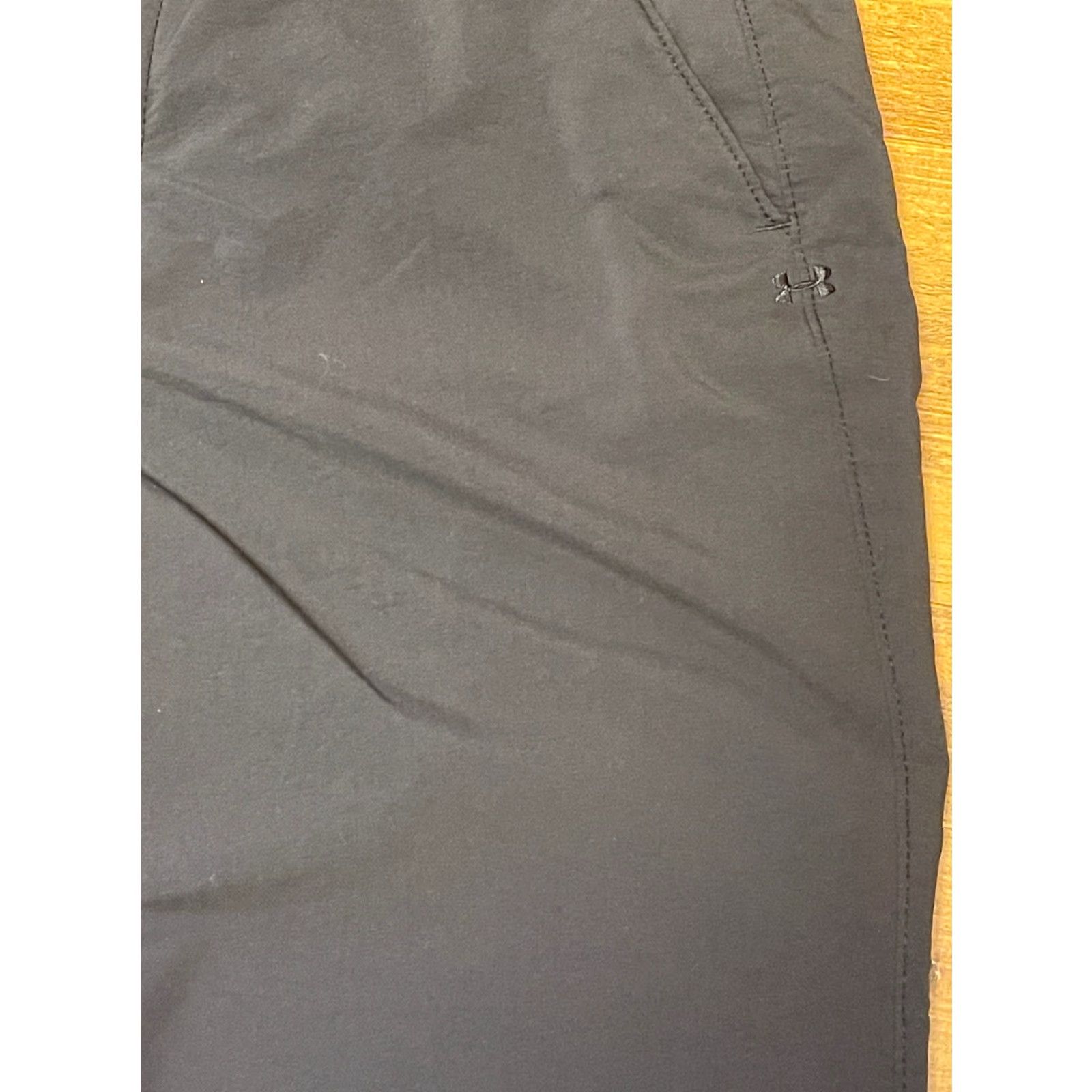 Under Armour Under Armour Pants Men 34 x 32 Gray Flat Front Golf Chino Loose Straight Pockets Comfort Stretch Size US 34 / EU 50 - 4 Thumbnail