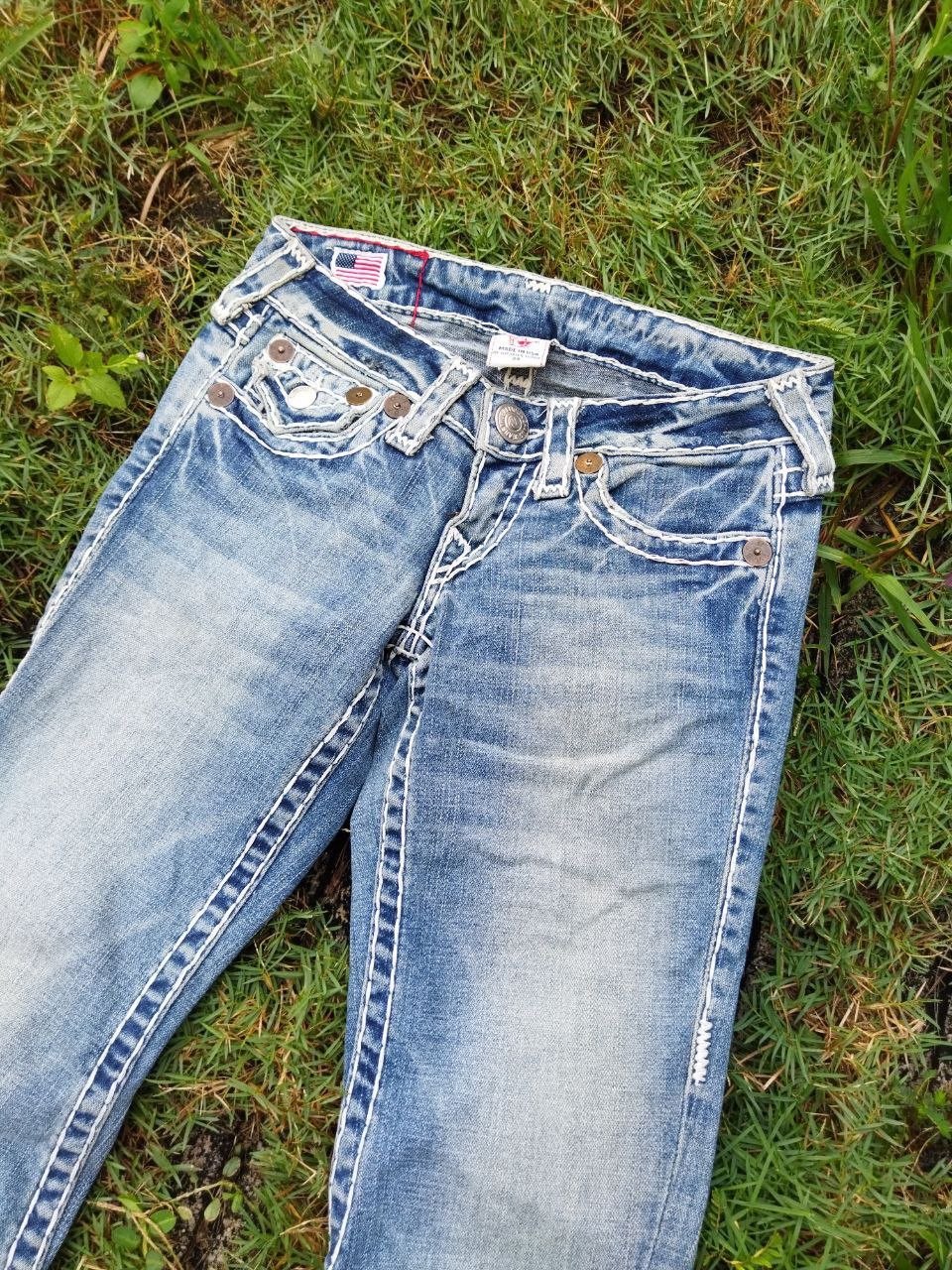 True Religion Vintage True Religion Joey Super T Jeans Size 25" / US 0 / IT 36 - 11 Thumbnail