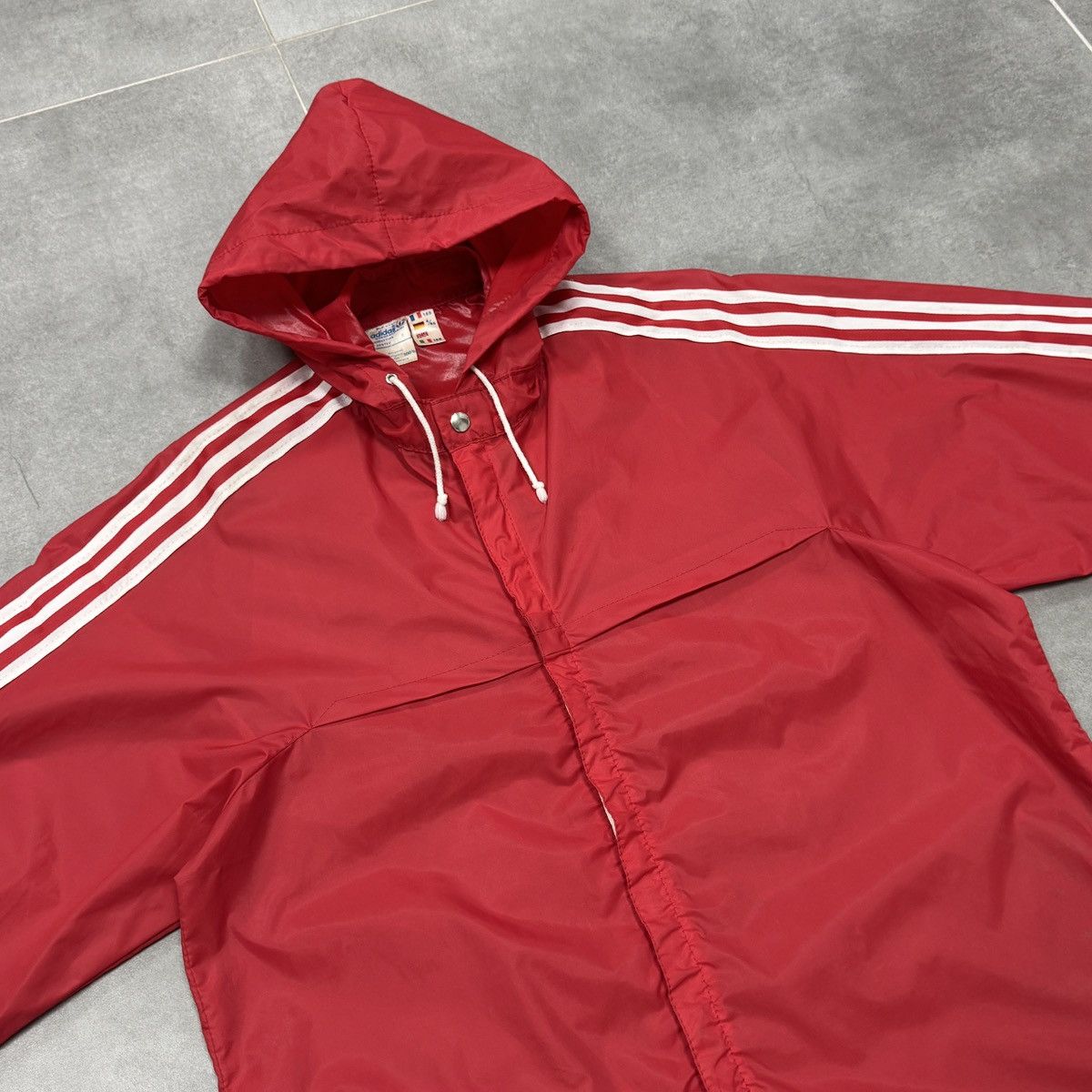 Adidas Vintage Adidas Ventex Nylon Lightweight Jacket Men Size S Size US S / EU 44-46 / 1 - 9 Thumbnail