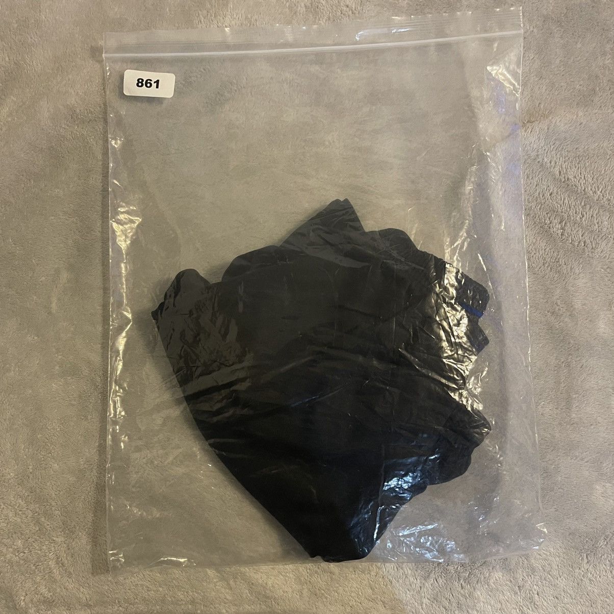 Jordan Brand PSG Shorts Men Small Black Jordan Stretch Kylian Mbappe #7 Size US 28 / EU 44 - 12 Thumbnail