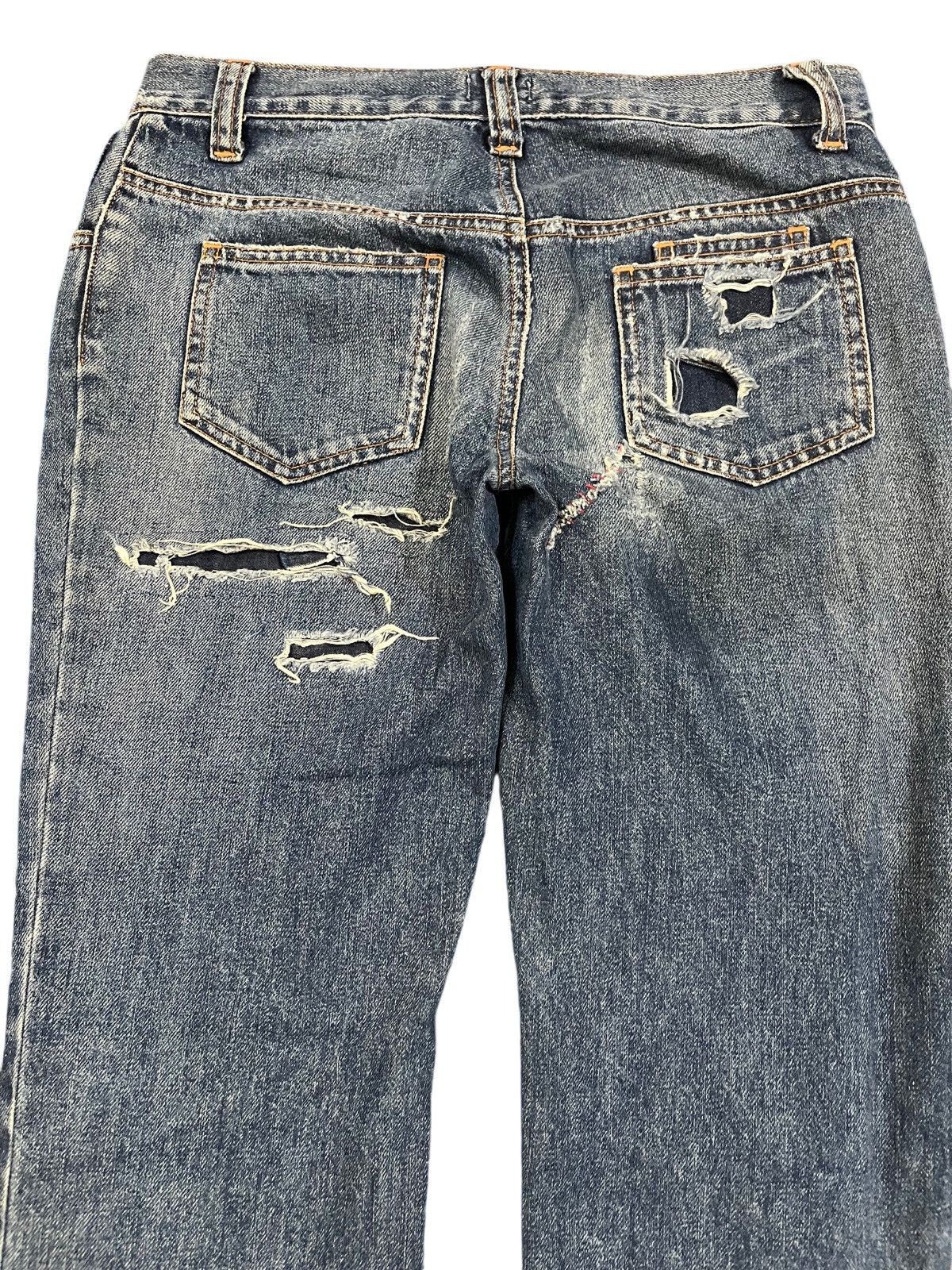 Dolce & Gabbana Vintage Dolce&Gabbana Distressed Denim Size US 28 / EU 44 - 6 Thumbnail