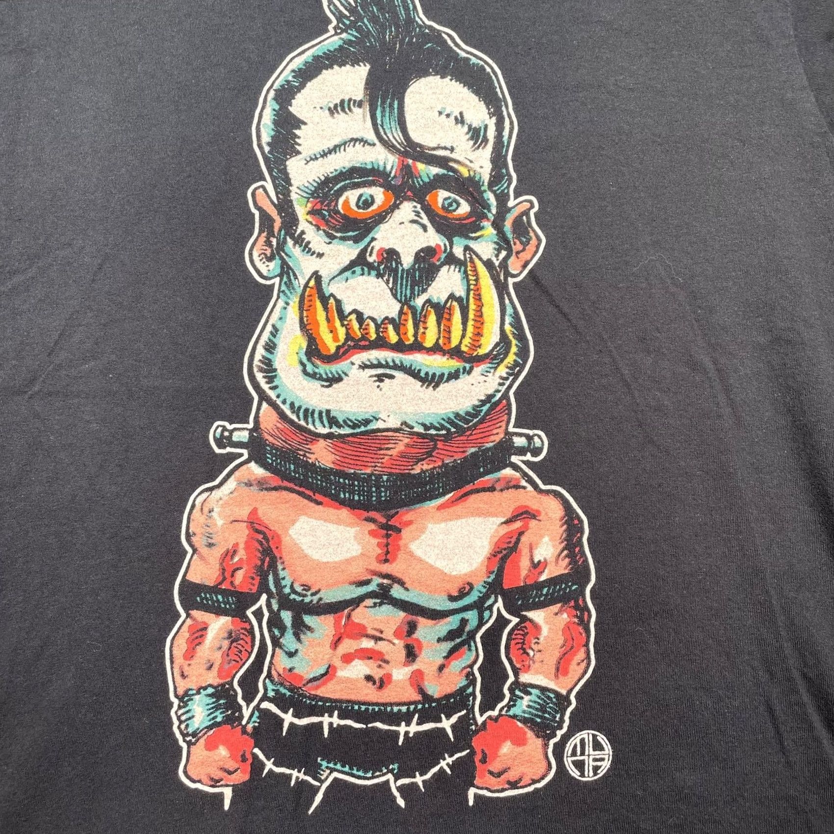 Vintage Doyle Wolfgang Von Frankenstein Shirt Mens Large Black Monster Graphic Misfits Horror Music Size US L / EU 52-54 / 3 - 2 Thumbnail