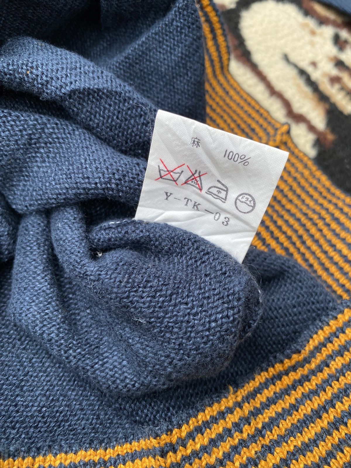 Christian Dior Monsieur × Dior × Vintage Cristian Dior monsieur Knit Sweater Size US L / EU 52-54 / 3 - 7 Thumbnail