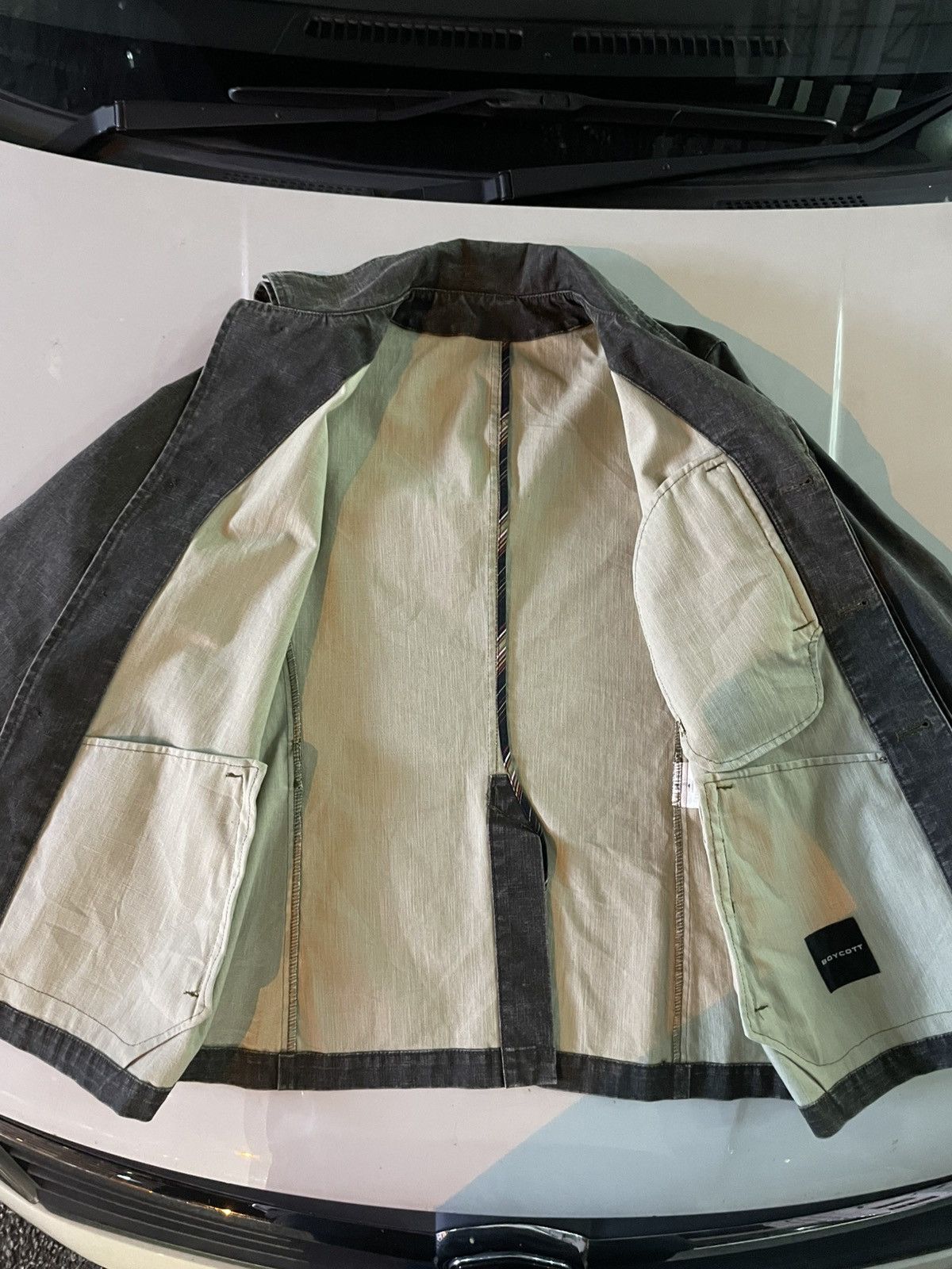 Boycott × Issey Miyake Boycott Japanese Designer Jacket Size US M / EU 48-50 / 2 - 6 Thumbnail