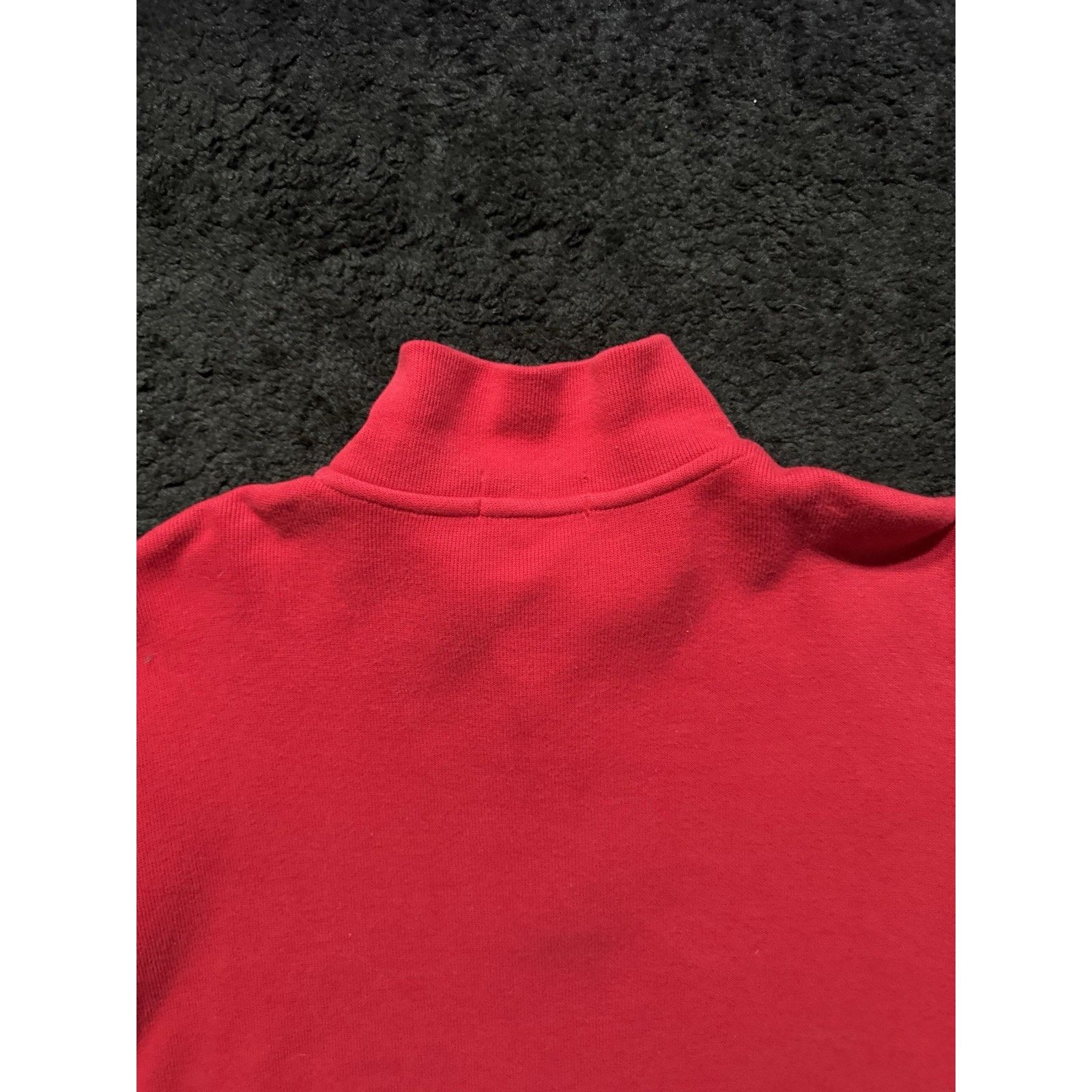 Ralph Lauren Polo Ralph Lauren Red Quarter Zip Sweater Men’s Size XL Size US XL / EU 56 / 4 - 7 Thumbnail