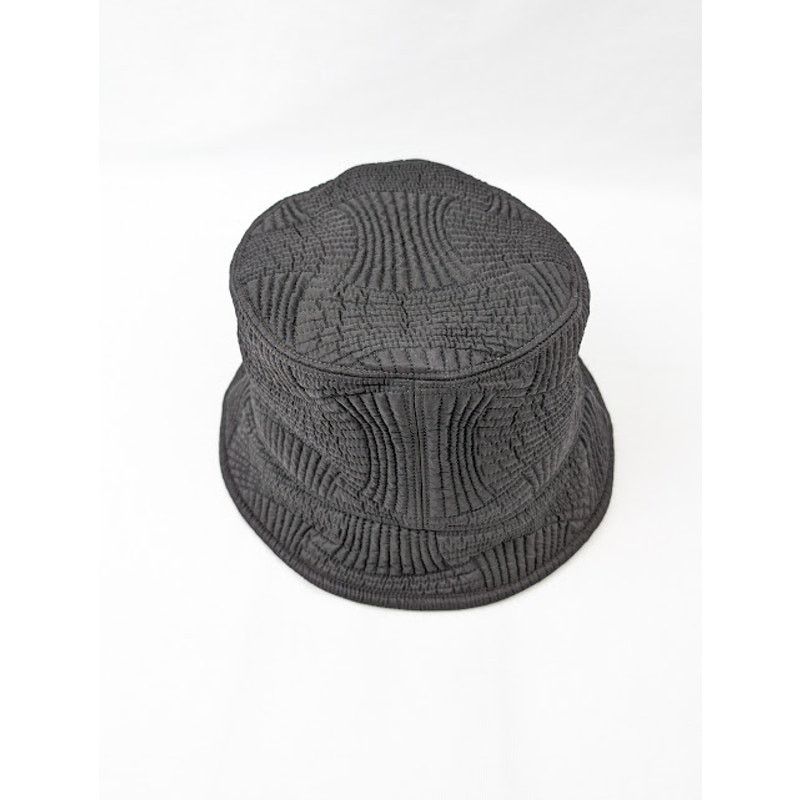 Bottega Veneta o1rshd1 Size: L / Trap Nylon Intreccio Hat / Cap in Black Size ONE SIZE - 2 Thumbnail