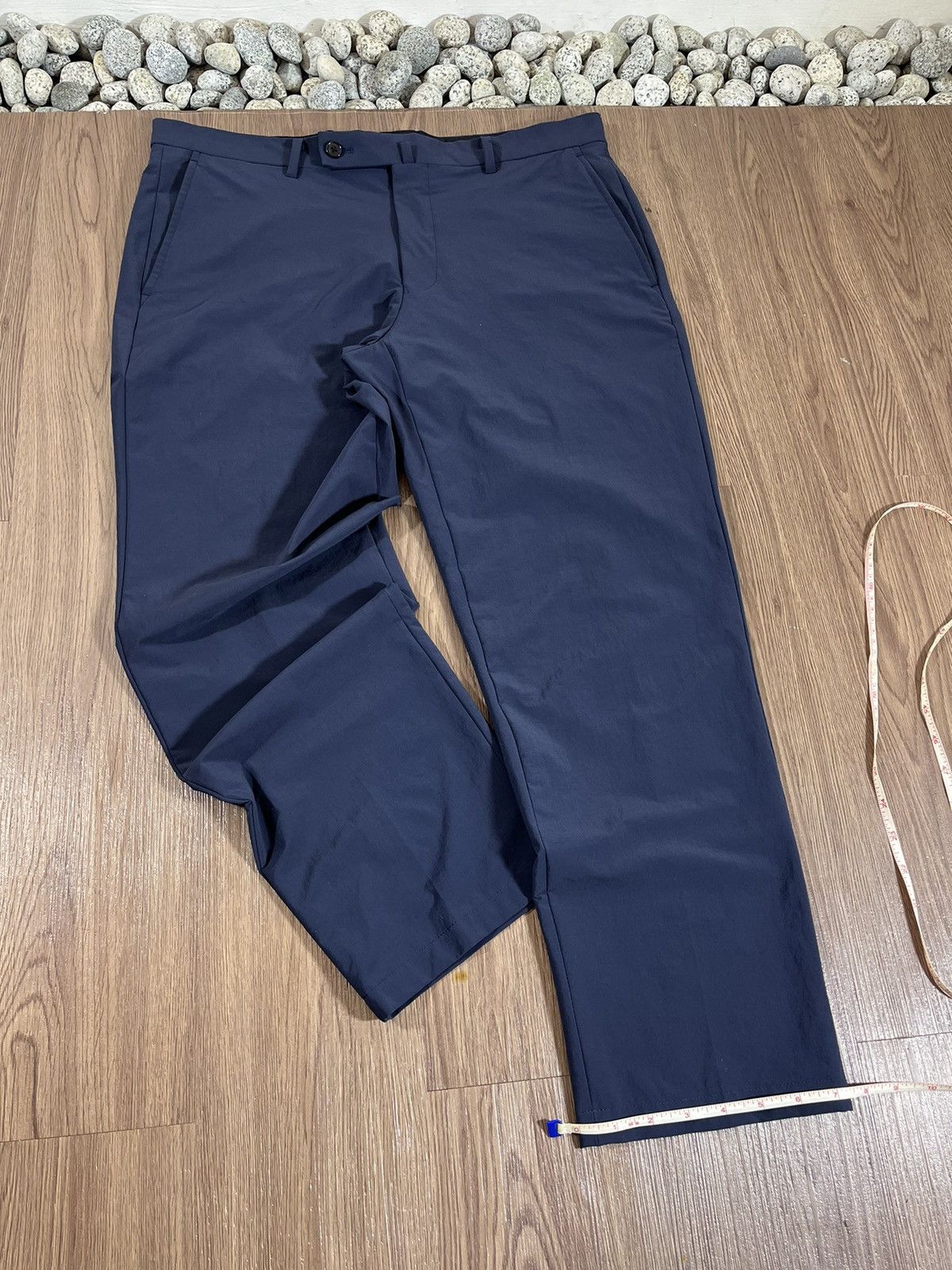 Katharine Hamnett London Katharine Hamnett London Nylon Blend Technical Trousers Size US 35 - 17 Thumbnail