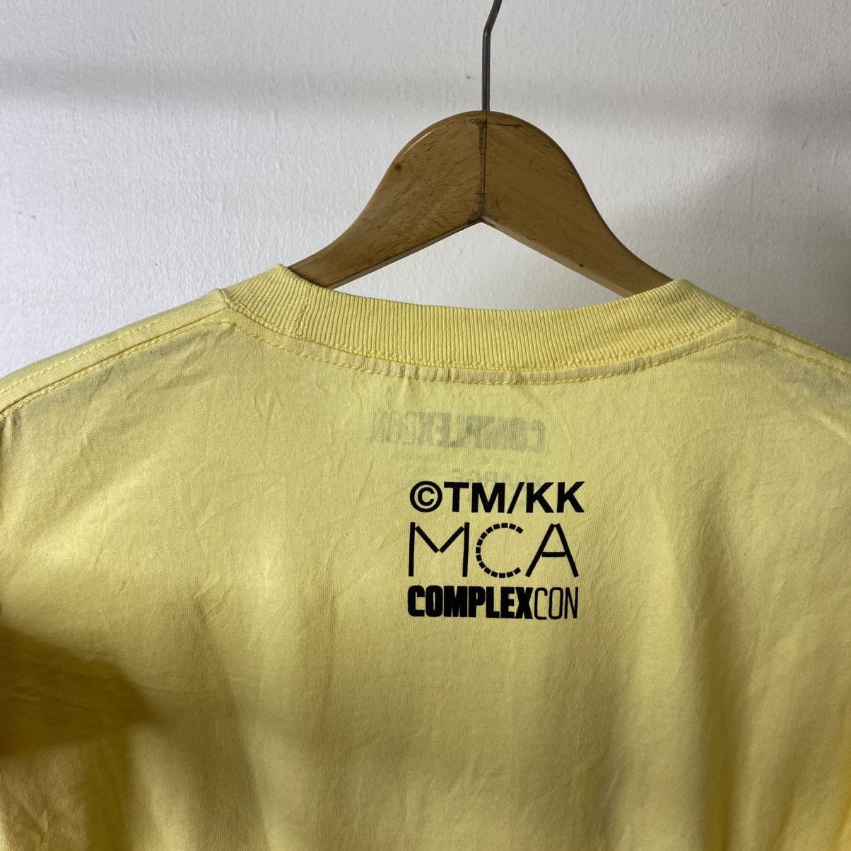 Takashi Murakami Takashi Murakami ComplexCon Chi Flower Yellow T-shirt Size US XL / EU 56 / 4 - 4 Thumbnail