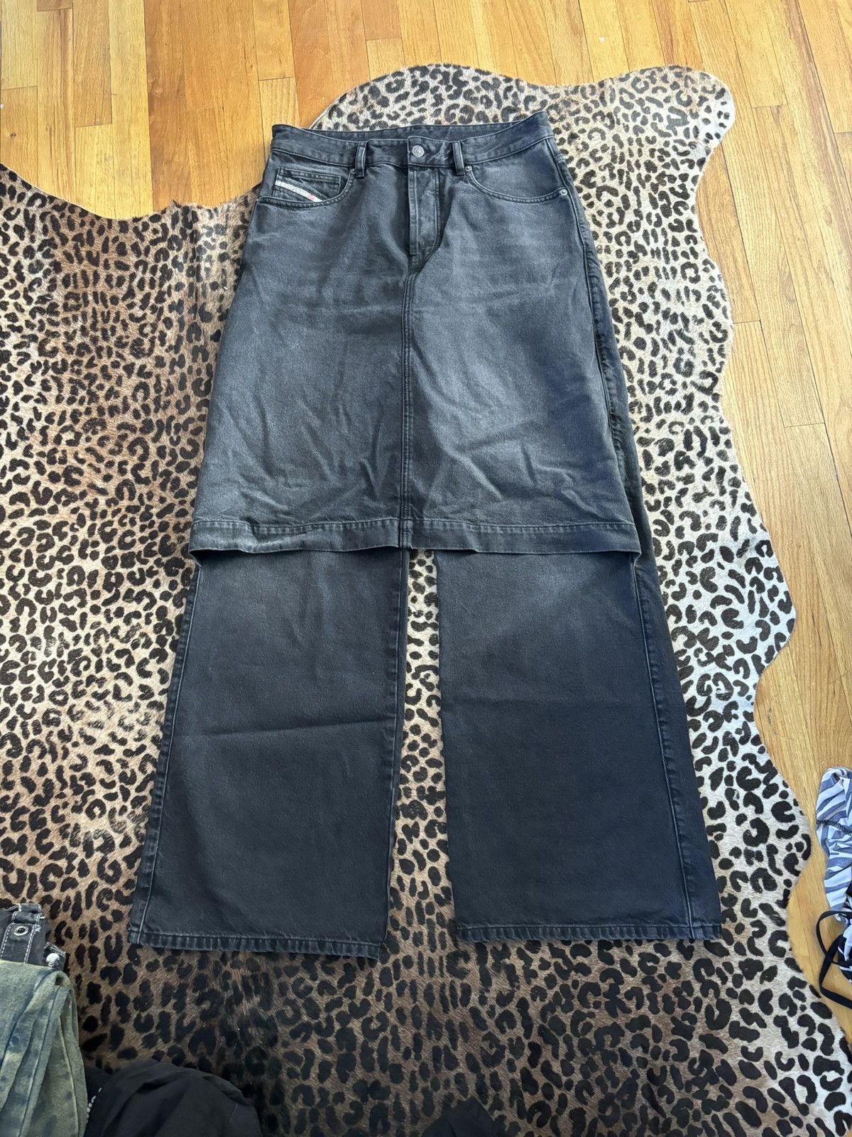 Diesel Diesel skirt, denim jeans Size US 30 / EU 46 - 1 Thumbnail