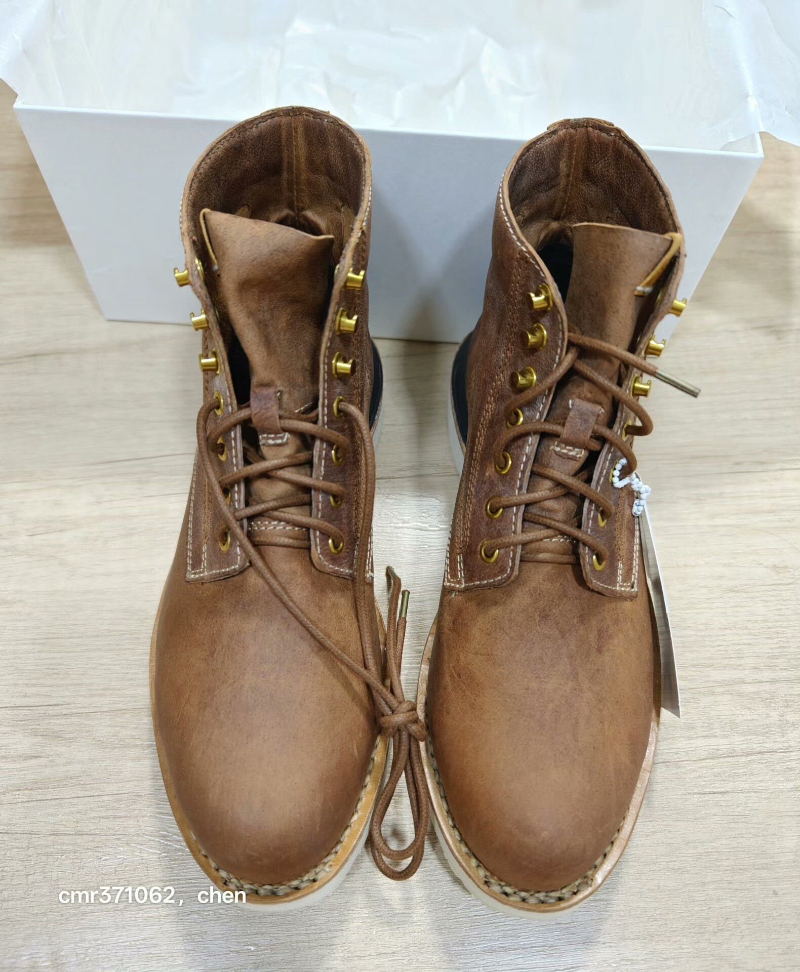 Visvim VISVIM 17AW VIRGIL BOOTS Size US 8 / EU 41 - 1 Thumbnail