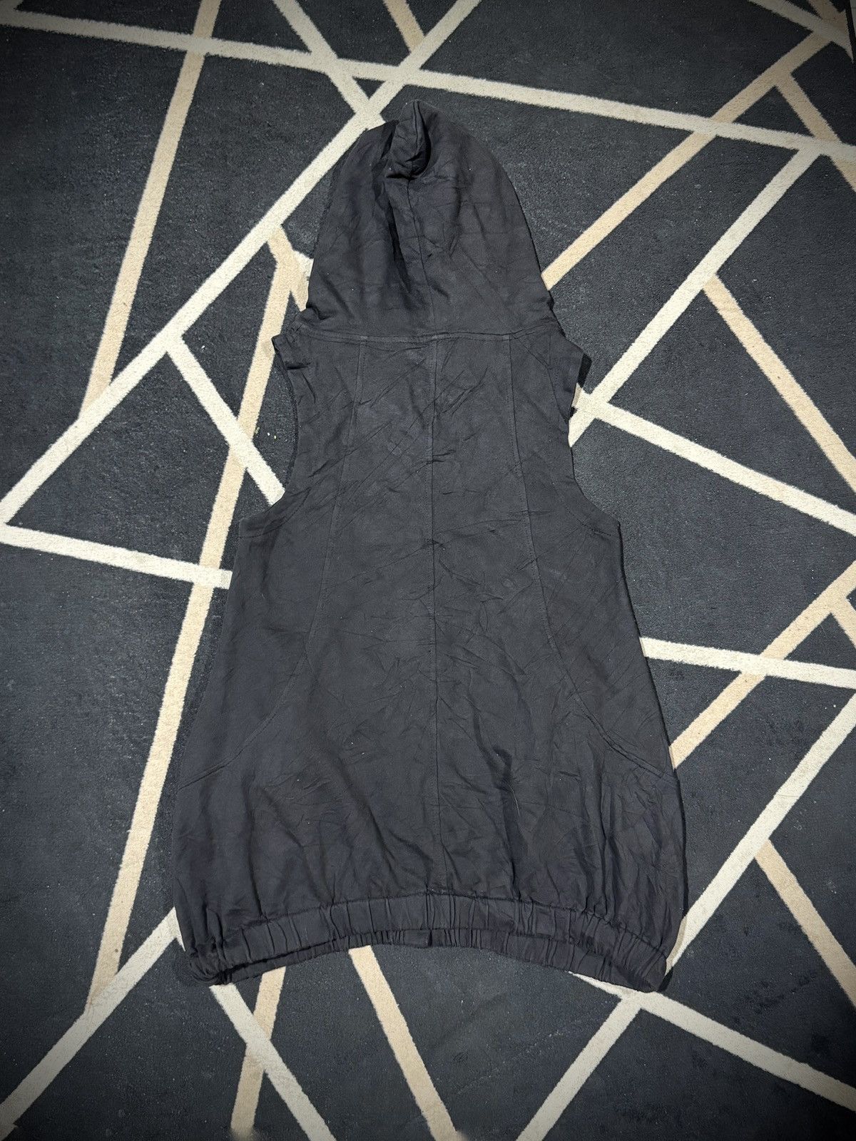 Yasuyuki Ishii Archived Goa styled Vest Hoodie Size US S / EU 44-46 / 1 - 2 Thumbnail