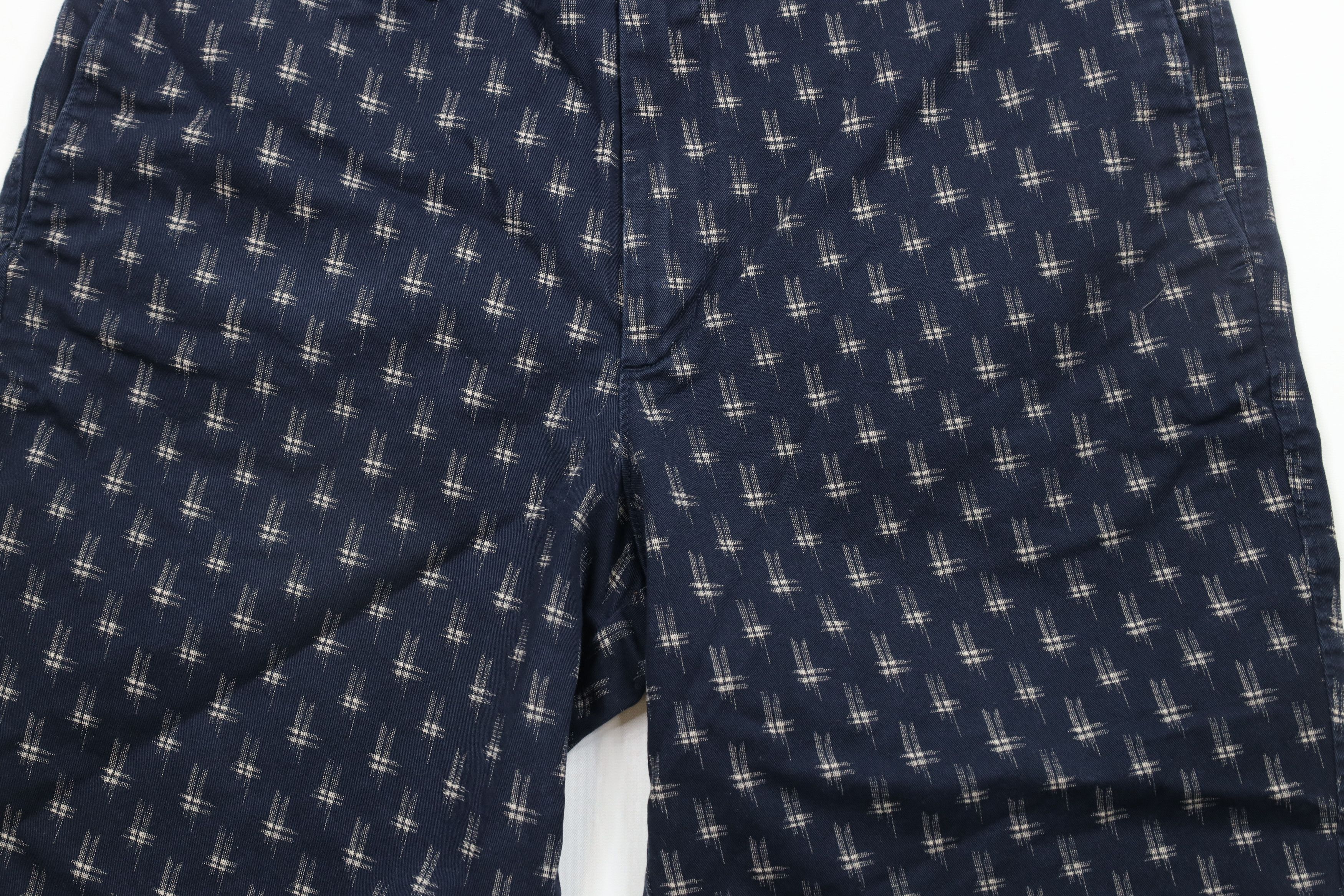 Banana Republic × Vintage Banana Republic Heavyweight Crosshatch Emerson Chino Shorts Size US 38 / EU 54 - 3 Thumbnail