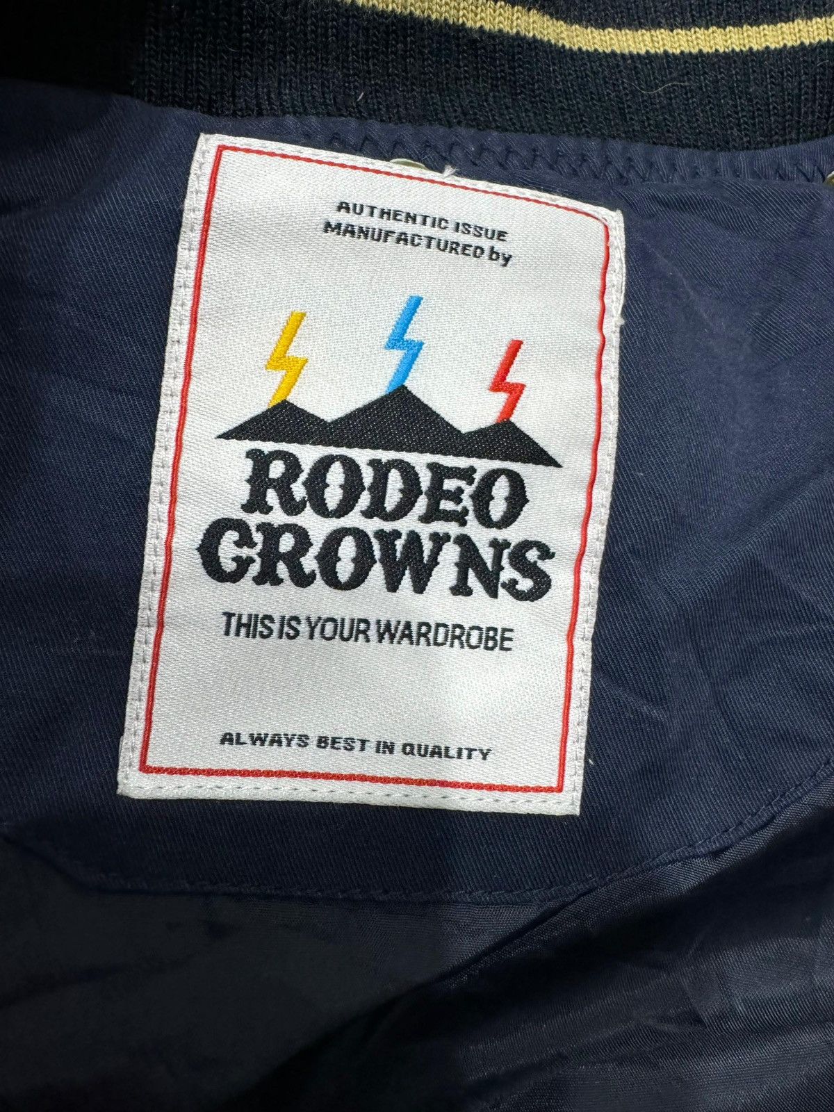 Other RODEO CROWN EMBROIDERY PATCH BUTTON UP JACKET Size US M / EU 48-50 / 2 - 10 Thumbnail