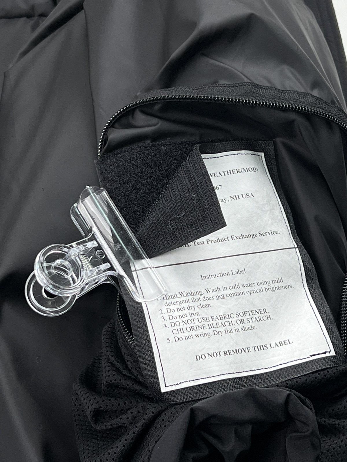 N.Hoolywood N Hoolywood test product exchange service monster parka Size US S / EU 44-46 / 1 - 11 Thumbnail