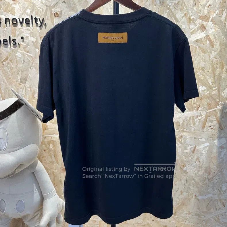 Louis Vuitton Louis Vuitton Chain black short sleeve Size US S / EU 44-46 / 1 - 2 Thumbnail