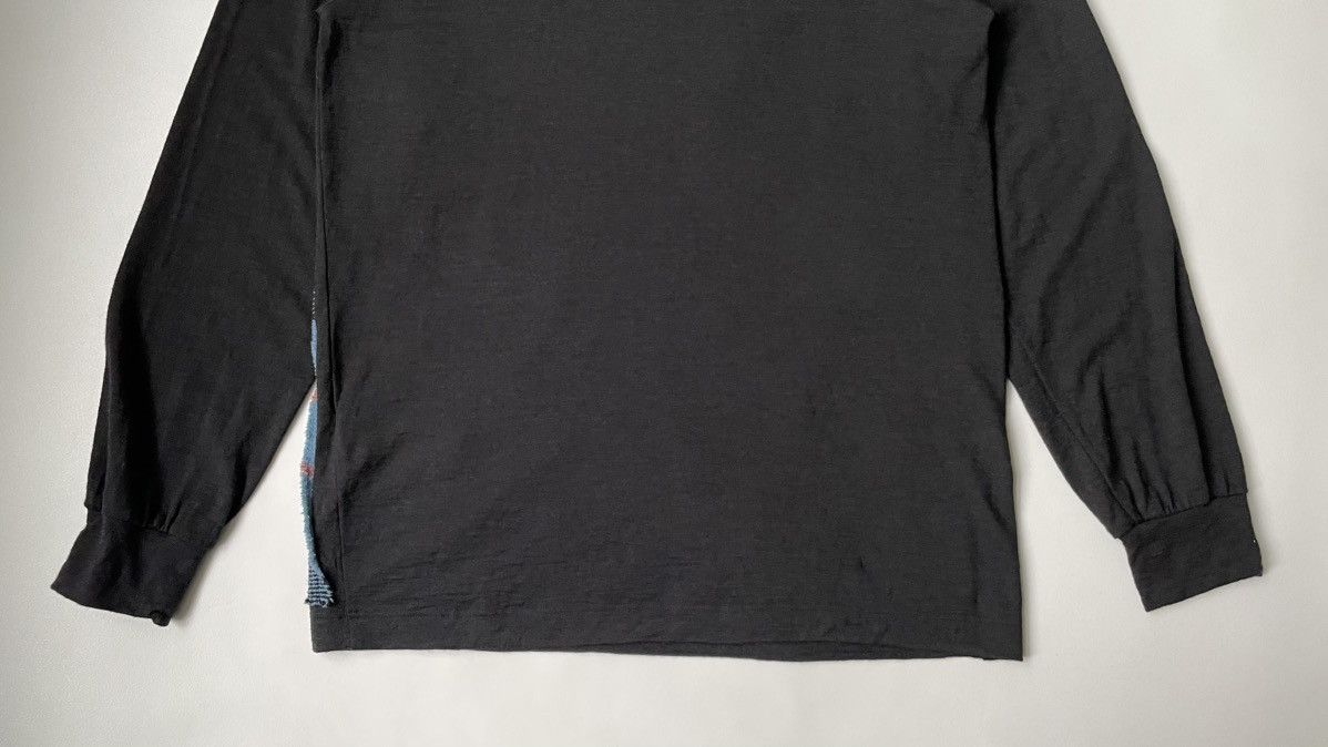 Comme des Garcons ‘Raw Edge Tartan Check’ Wool Sweater Size US L / EU 52-54 / 3 - 14 Thumbnail
