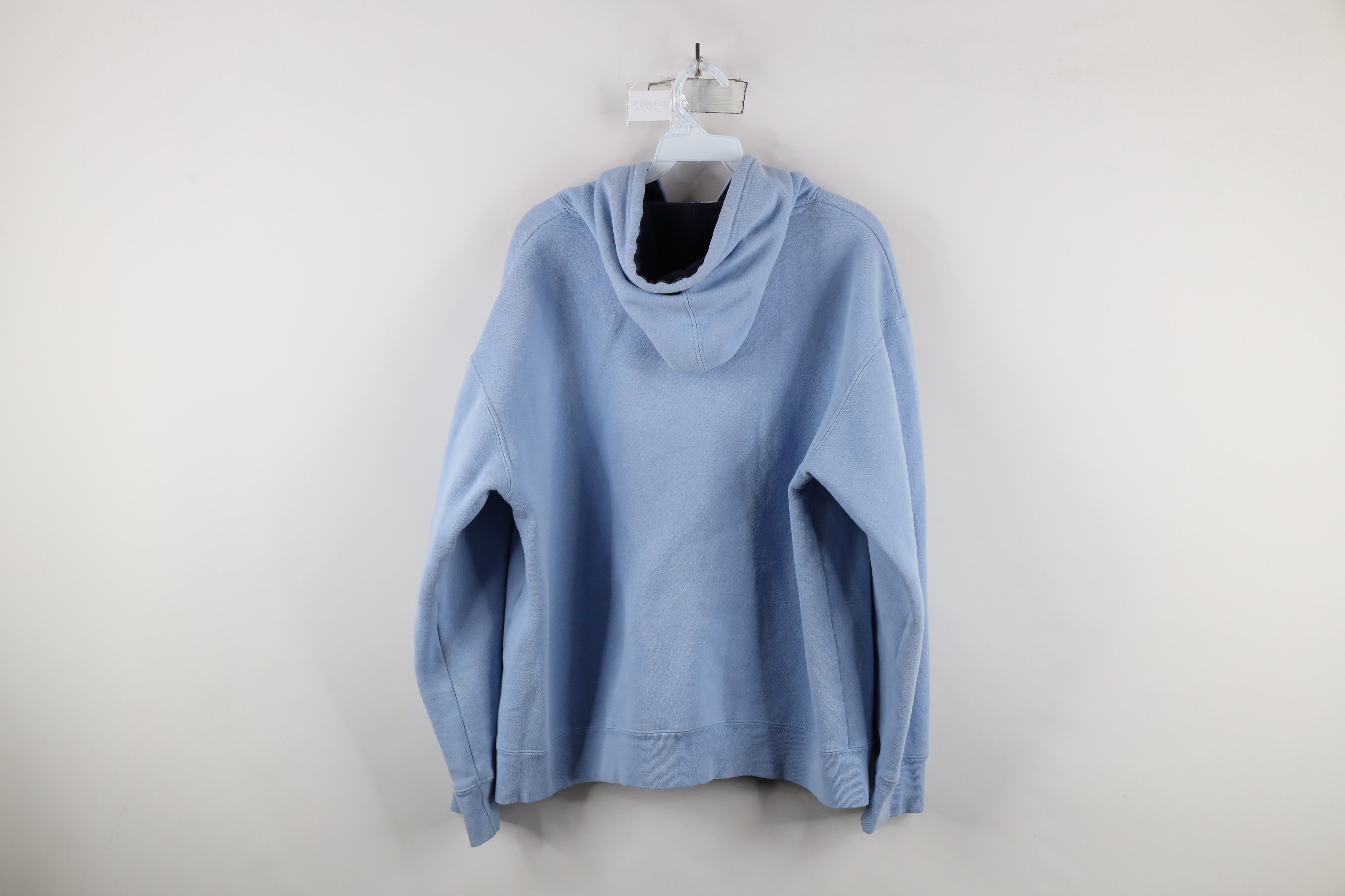 Vintage Vintage 90s University of North Carolina Hoodie Sweatshirt Size US L / EU 52-54 / 3 - 11 Thumbnail