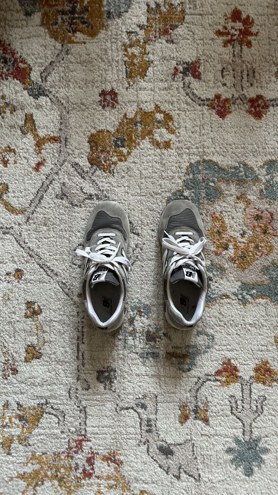 New Balance RARE New Balance 1400GJ Ice Grey US9.5 Size US 9.5 / EU 42-43 - 3 Thumbnail