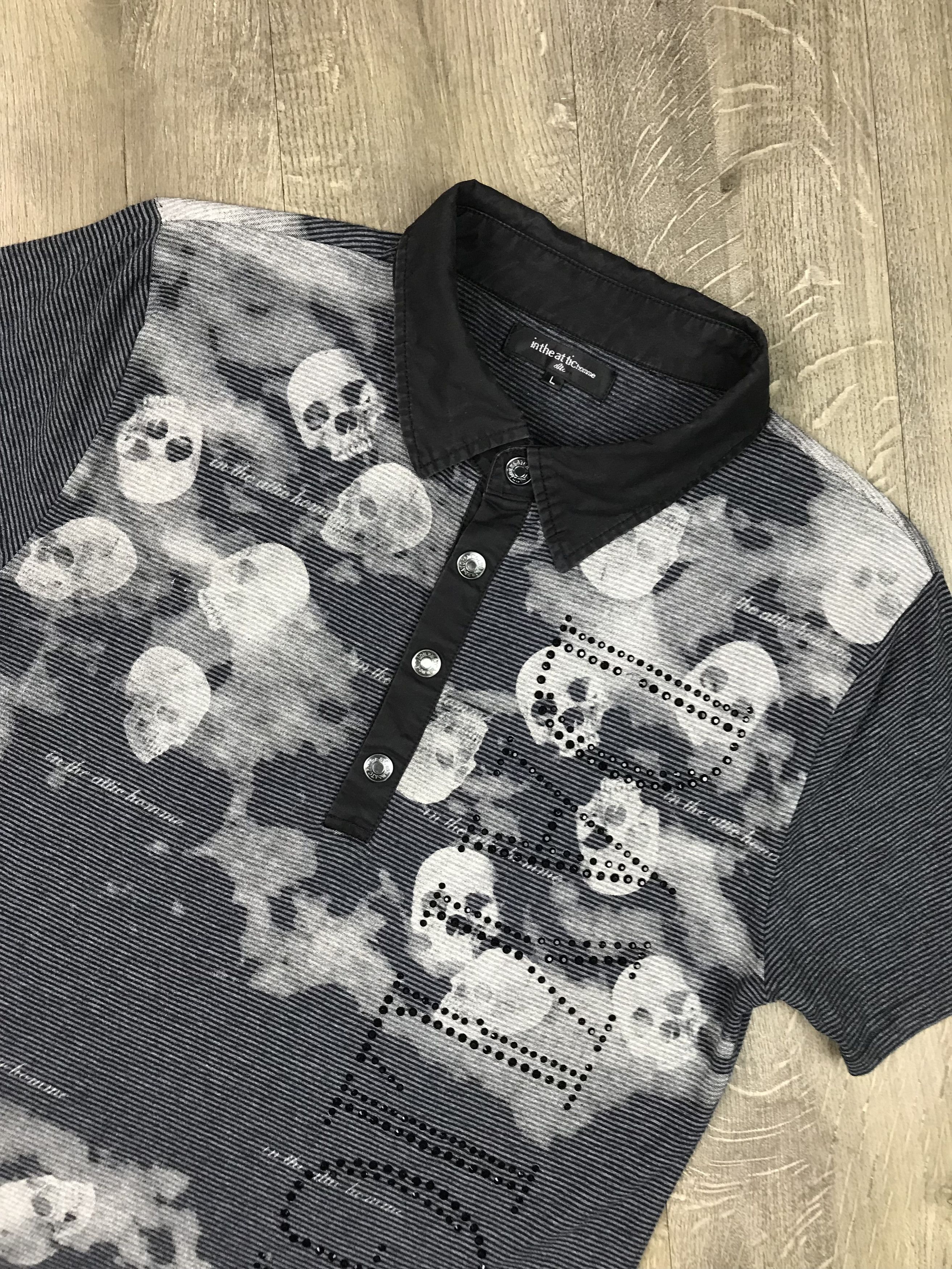 In The Attic 🖤 IN THE ATTIC HOMME Size US L / EU 52-54 / 3 - 2 Thumbnail