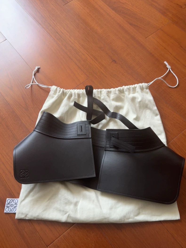 Loewe LOEWE SsizeM Leather waist pouch belt Size ONE SIZE - 1 Thumbnail