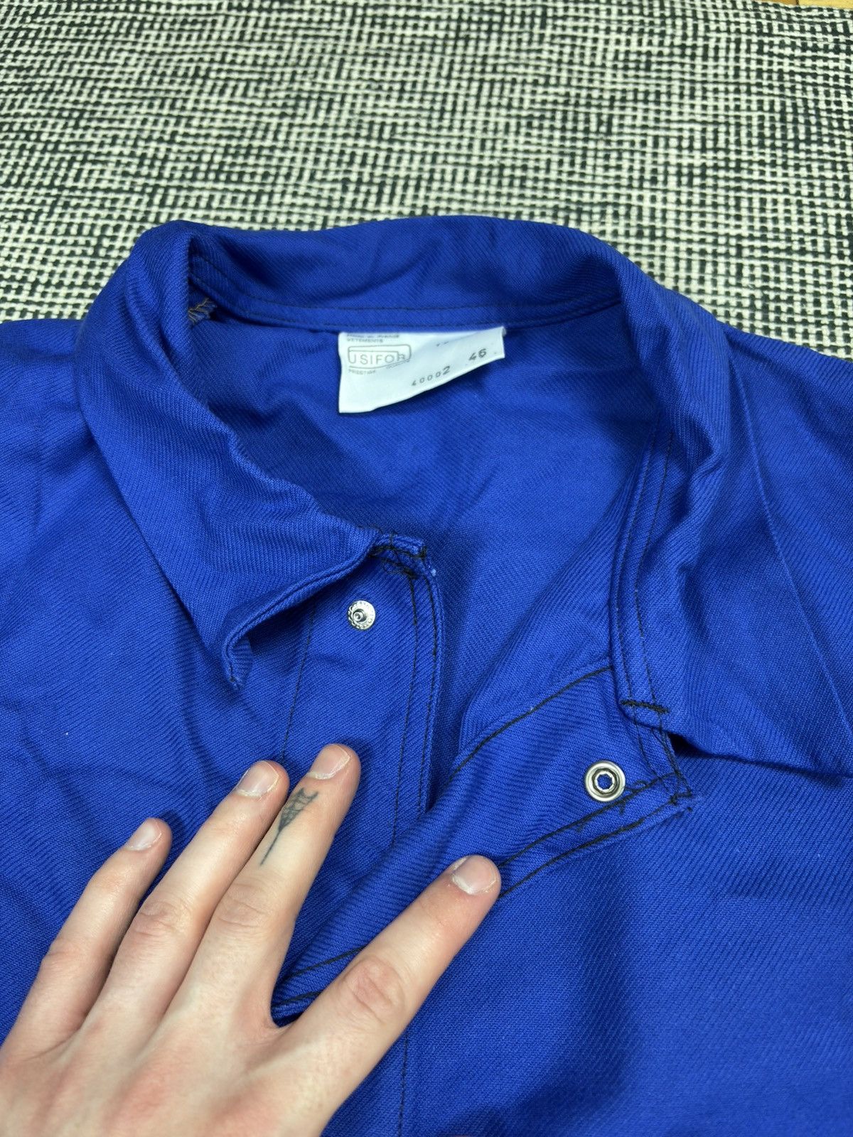 Le Laboureur 60s/70s USIFOR vetements french travail chore coat work jckt Size US M / EU 48-50 / 2 - 5 Thumbnail