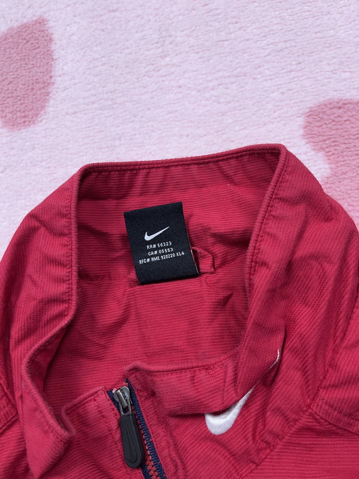 Nike × Vintage ➕ 90s/00s vintage Nike England rugby big logo bomber jacket Size US M / EU 48-50 / 2 - 5 Thumbnail