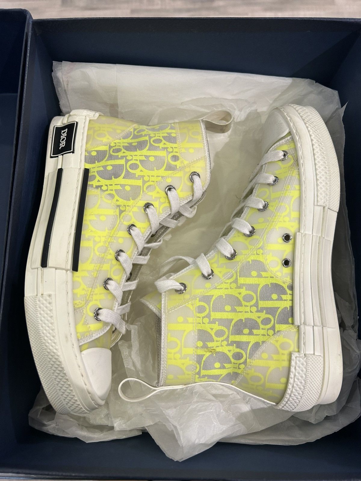 Dior Dior B23 High Size US 6 / EU 39 - 9 Thumbnail