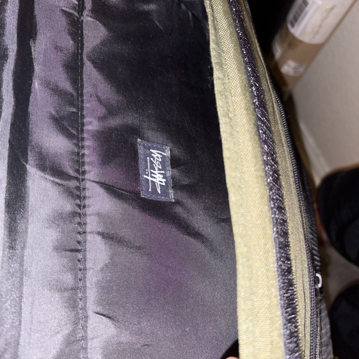 Stussy Vintage Stussy Record Bag Messenger Bag Size ONE SIZE - 3 Thumbnail