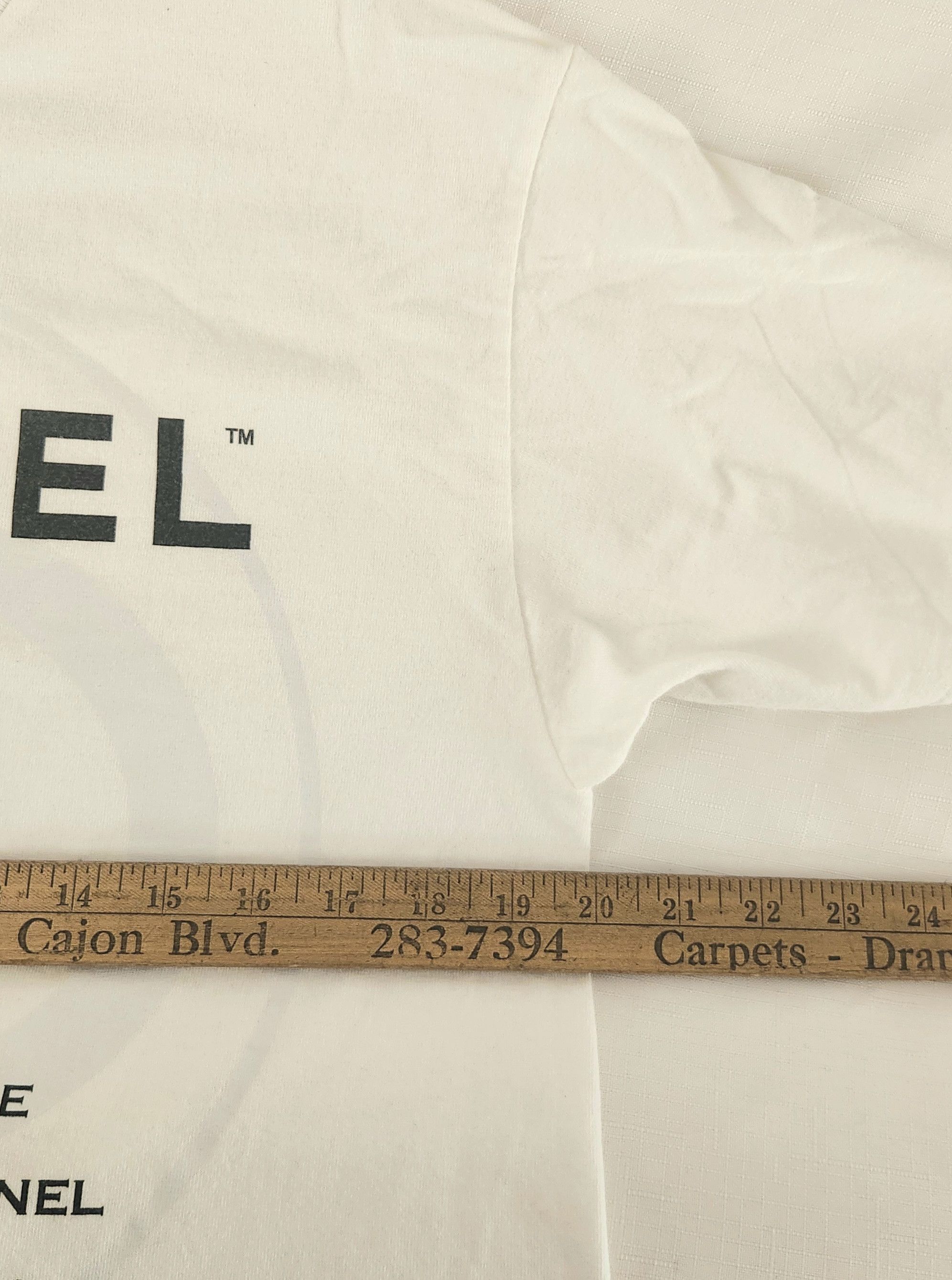 Dissizit Extremely Rare Vintage 2007 Dissizit "Channel 0" SZ Medium Size US M / EU 48-50 / 2 - 5 Thumbnail