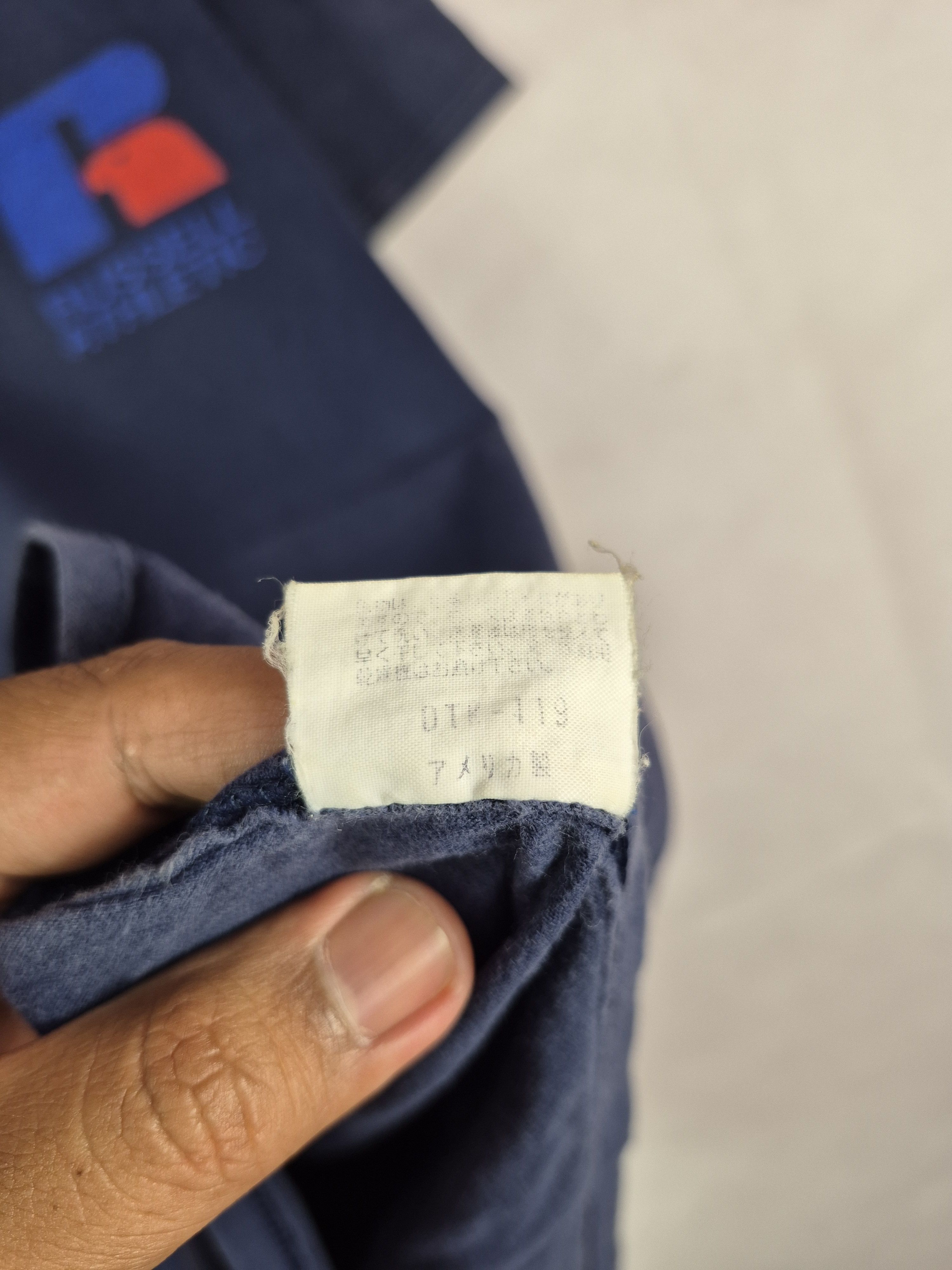 Russell Athletic 🔥 Vintage Russell Athletic Logo Tee Size US L / EU 52-54 / 3 - 8 Thumbnail