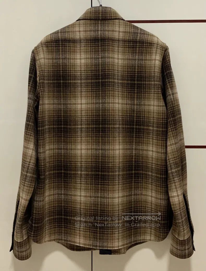 Saint Laurent Paris Saint Laurent Paris Original Double Pocket Yellow Plaid Wo Size US XL / EU 56 / 4 - 2 Thumbnail