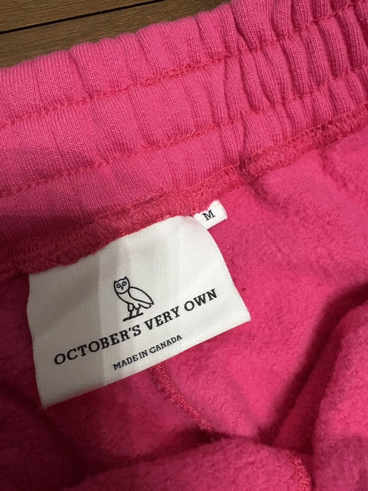 October's Very Own OVO Valentines OG Owl Pink Sweatpants Size US 32 / EU 48 - 3 Thumbnail