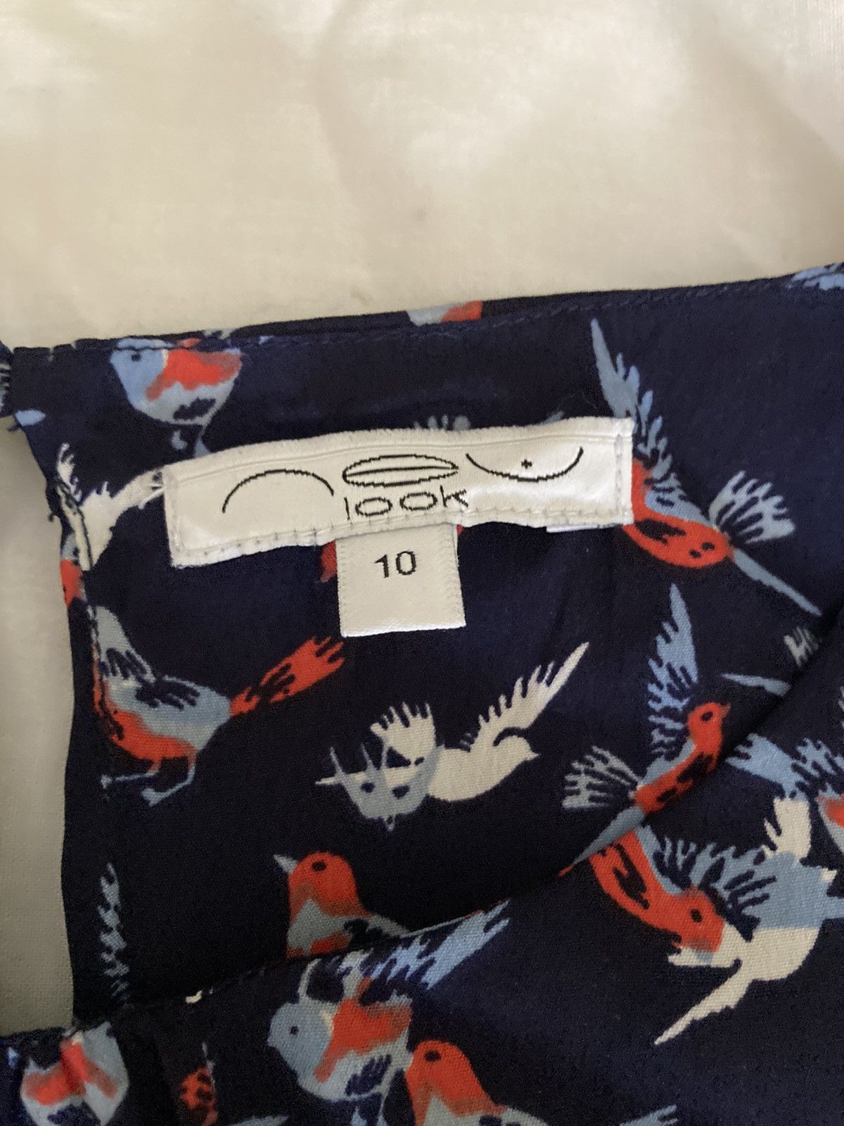 New Look Navy summer dress. Size L / US 10 / IT 46 - 2 Thumbnail