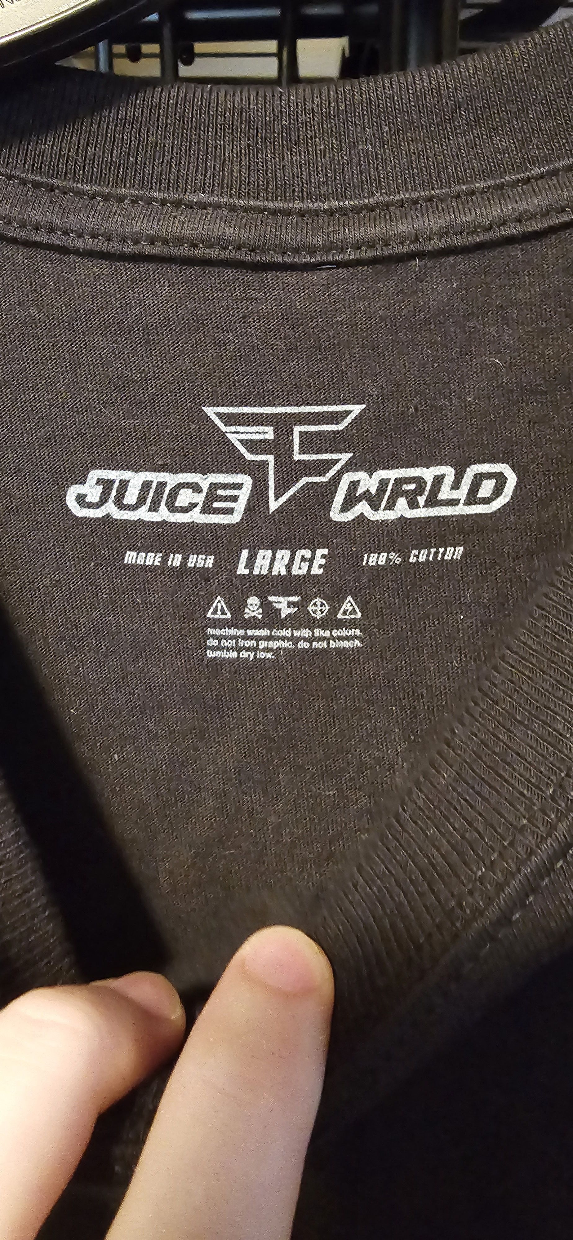 FaZe Faze Juice Wrld Tee Size US L / EU 52-54 / 3 - 2 Thumbnail