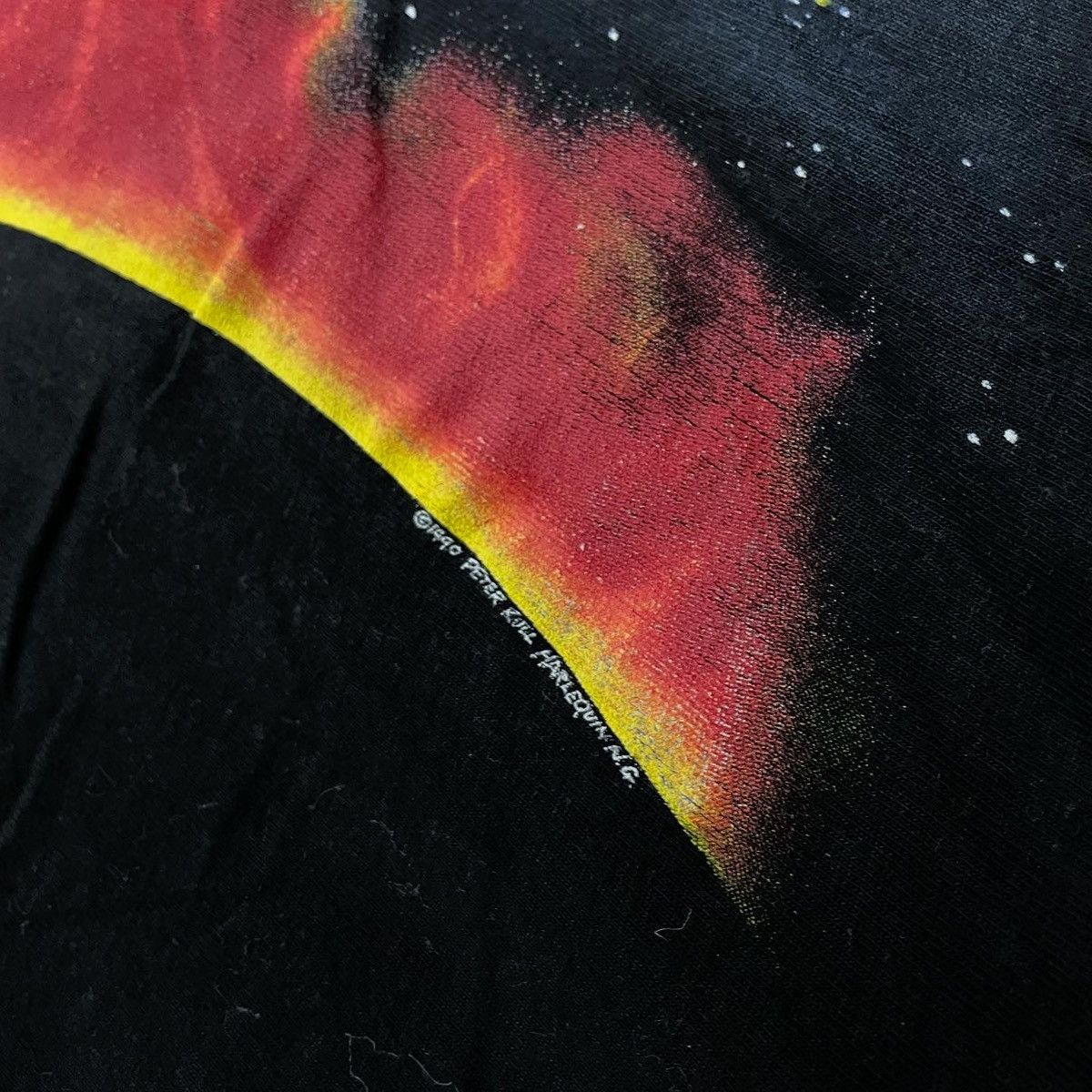 Other Solar System 1990 vintage overprinted tee long sleeve rare Size US L / EU 52-54 / 3 - 5 Thumbnail