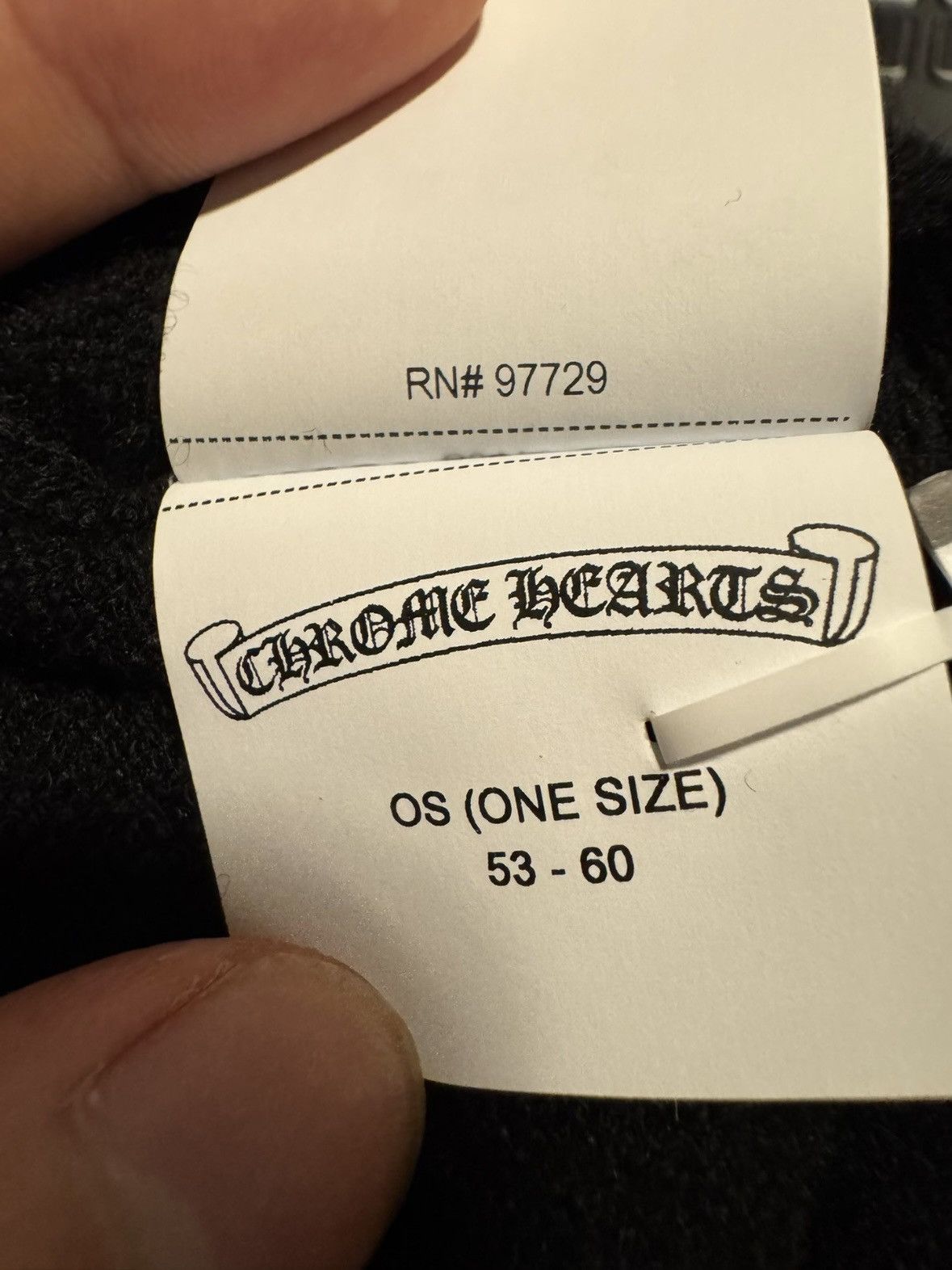 Chrome Hearts Chrome hearts beanie Size ONE SIZE - 9 Thumbnail