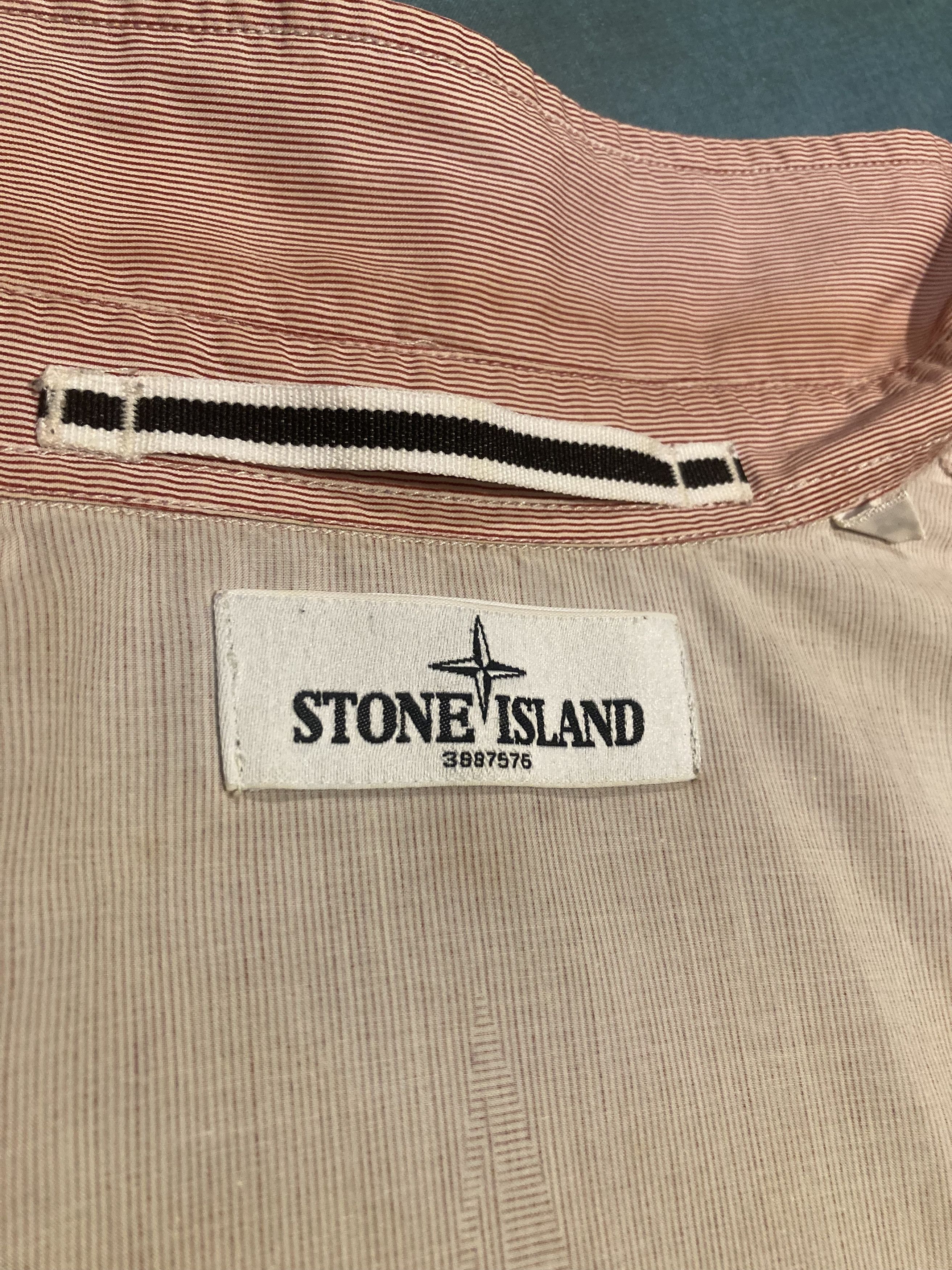 Stone Island Stone Island short sleeved shirt with embossed logo Size US M / EU 48-50 / 2 - 2 Thumbnail