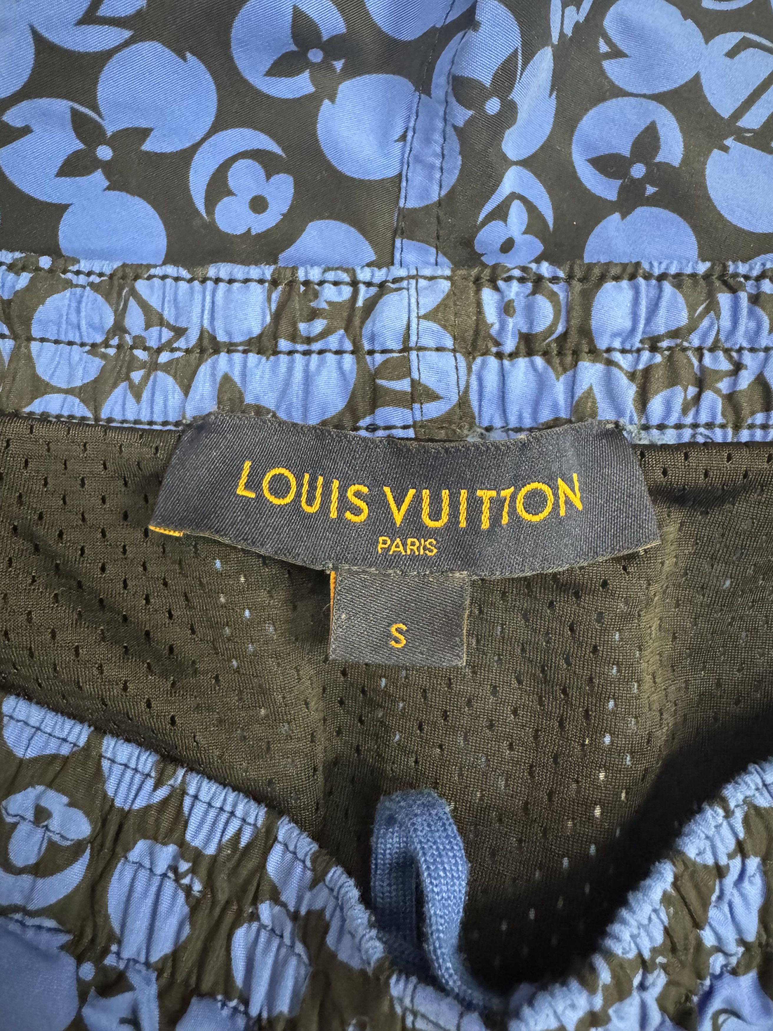 Louis Vuitton Louis Vuitton Monogram Virgil Shorts Size US 30 / EU 46 - 2 Thumbnail