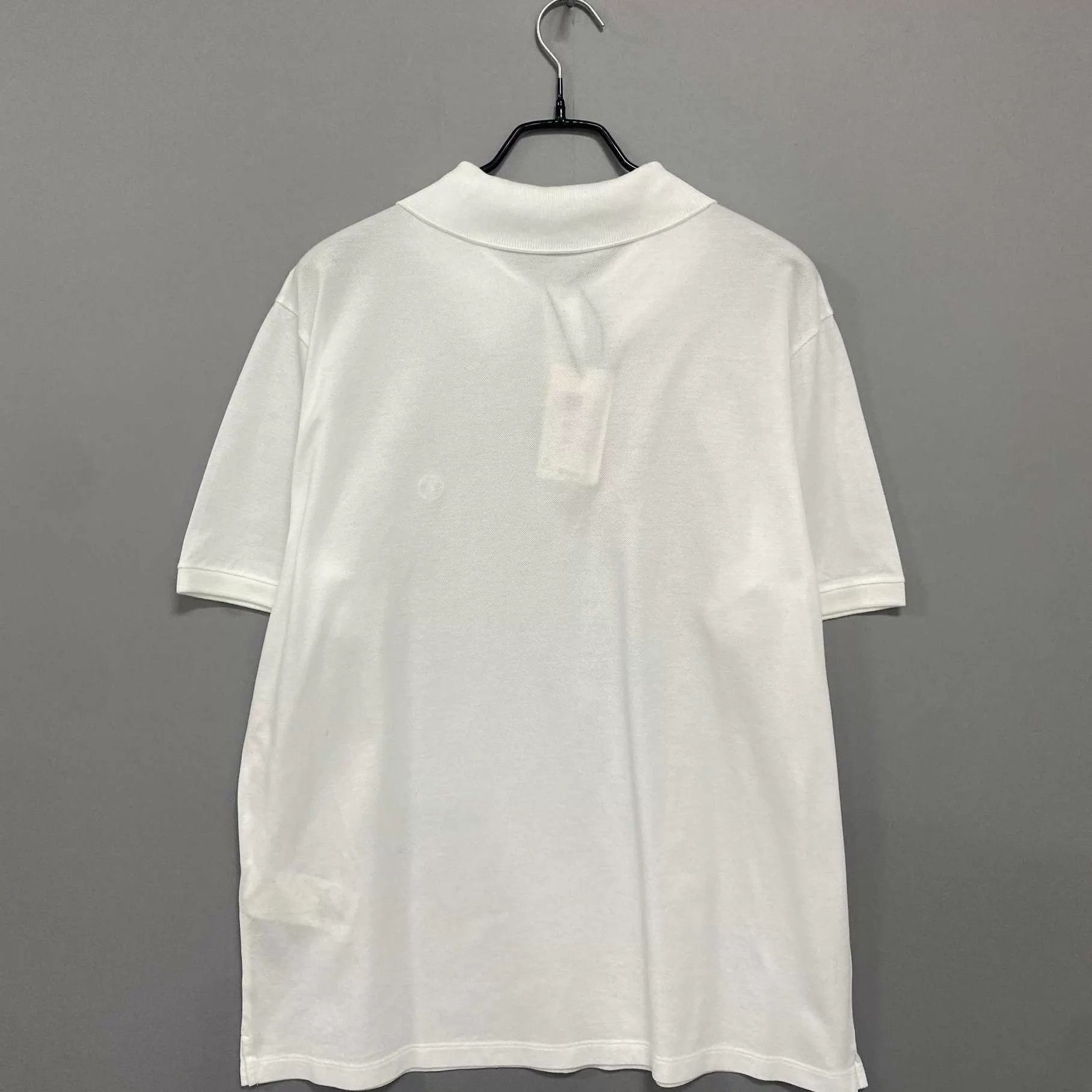Louis Vuitton LV White Loose Polo (Chest Embroidered) 98 New L Size US L / EU 52-54 / 3 - 3 Thumbnail